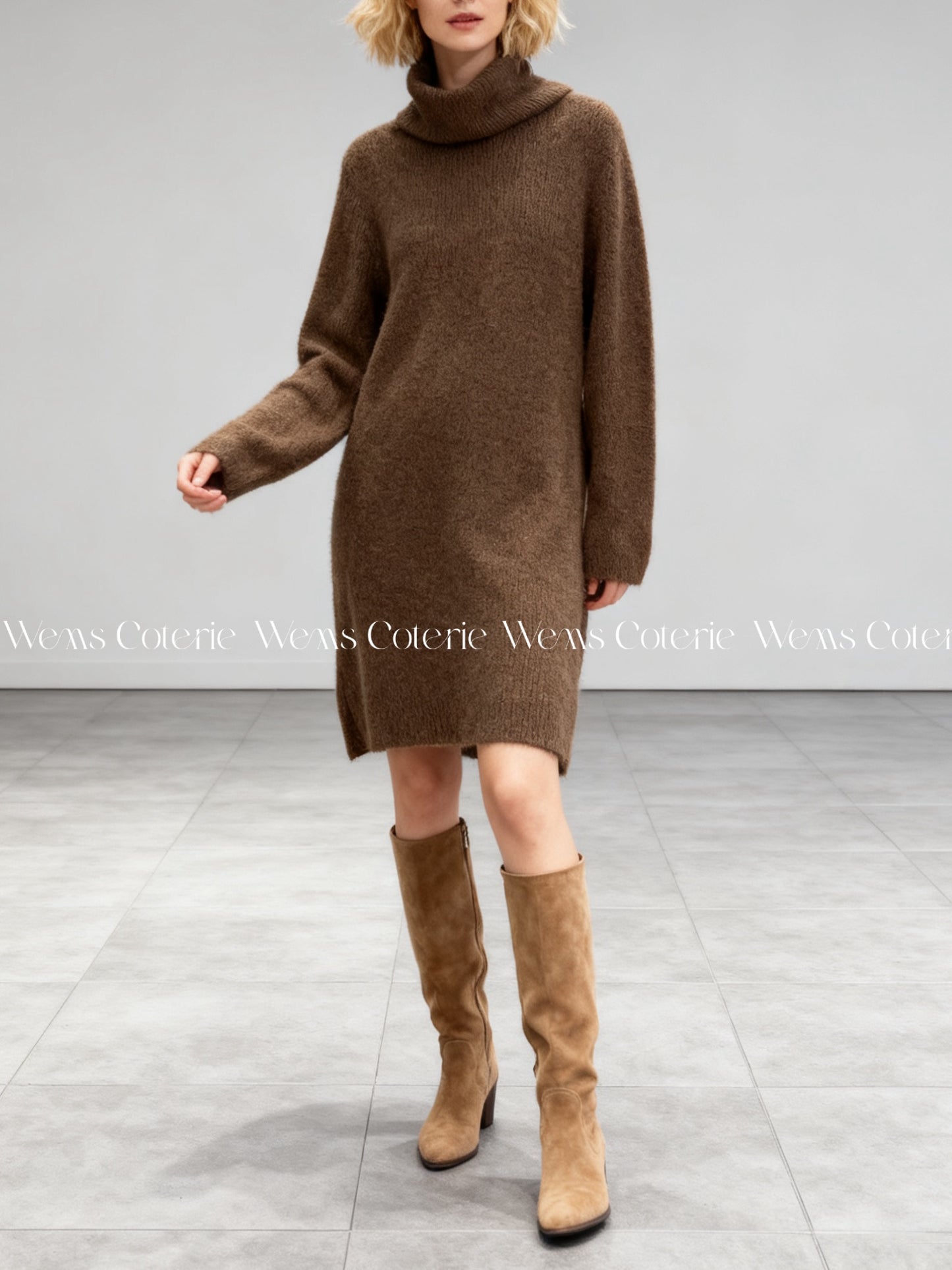 Sweater Dress Ease