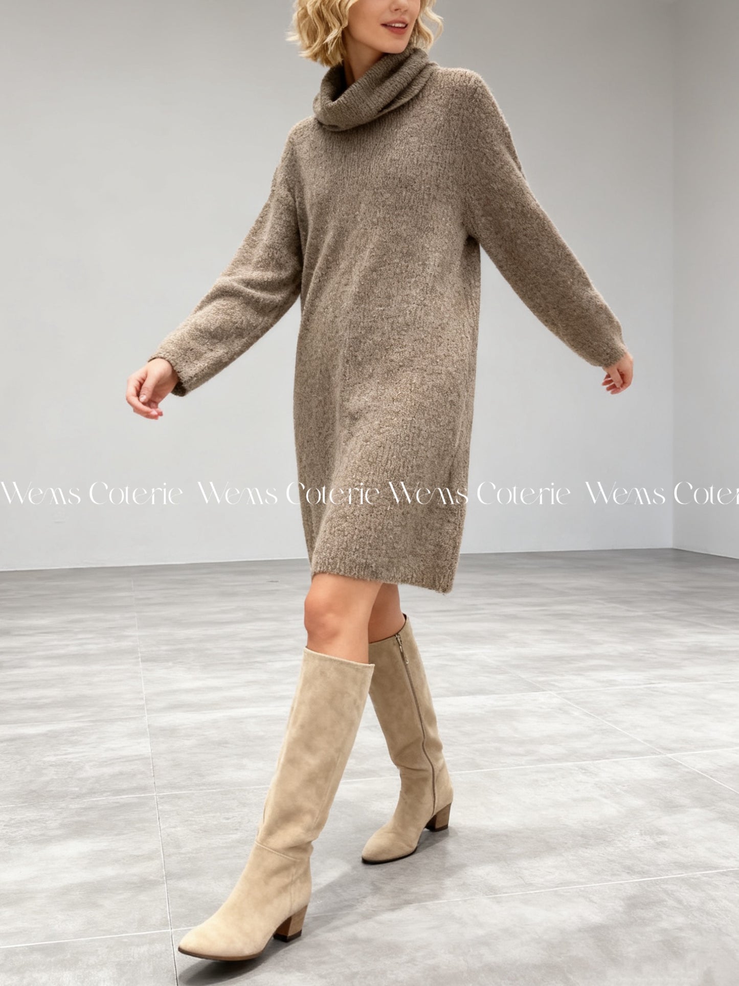 Sweater Dress Ease