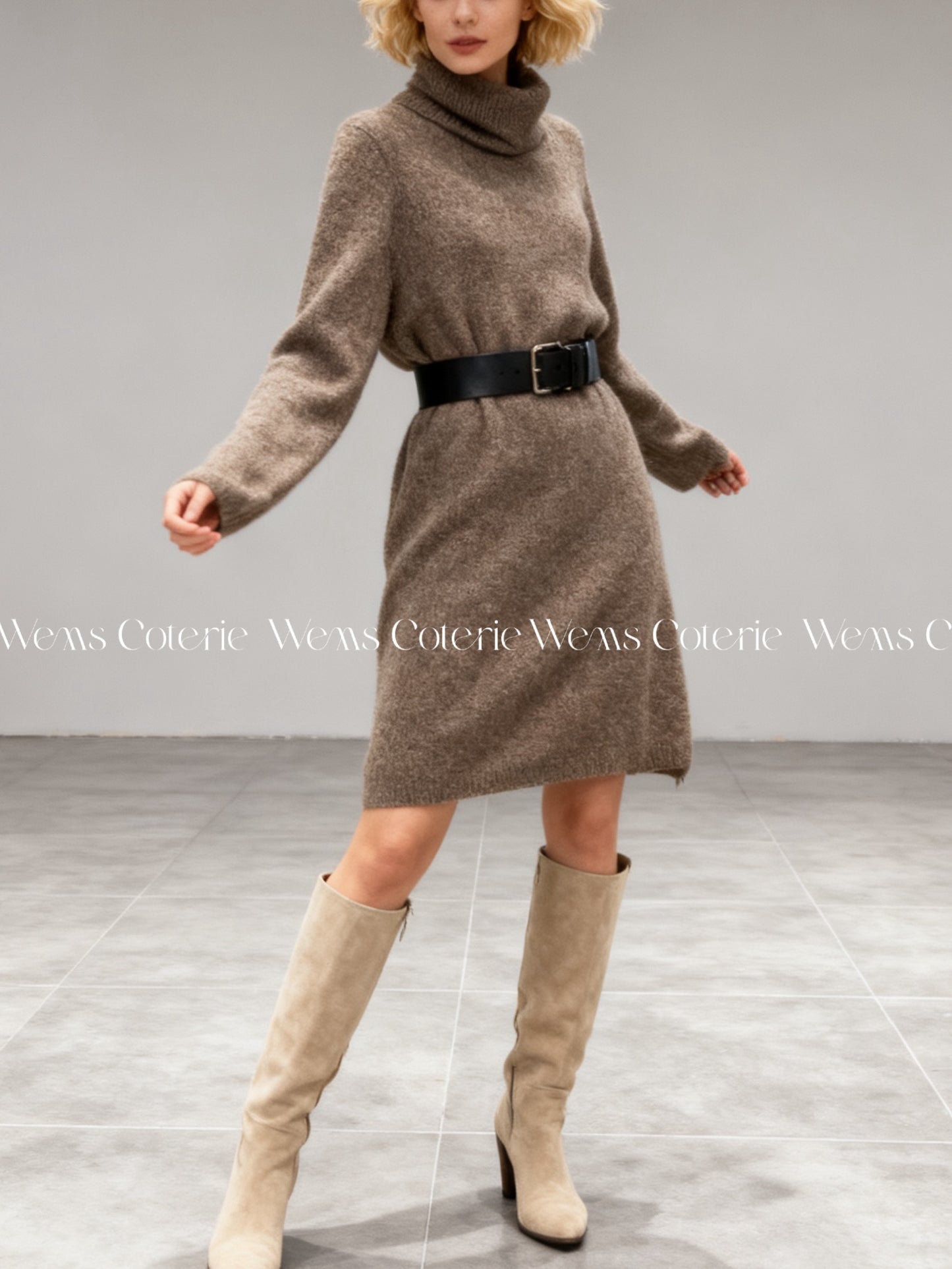 Sweater Dress Ease