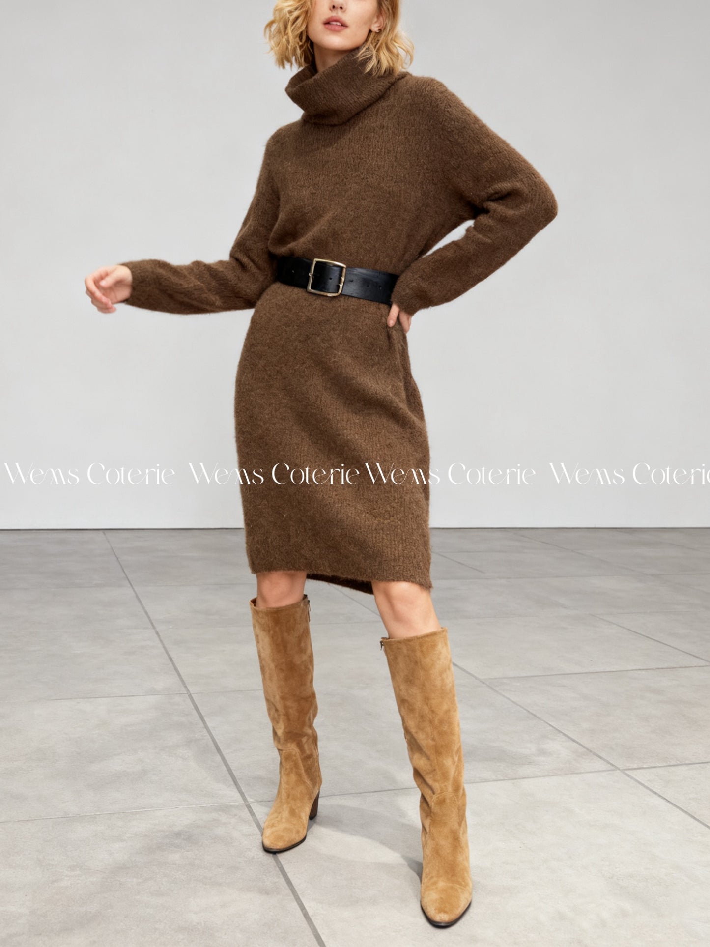 Sweater Dress Ease