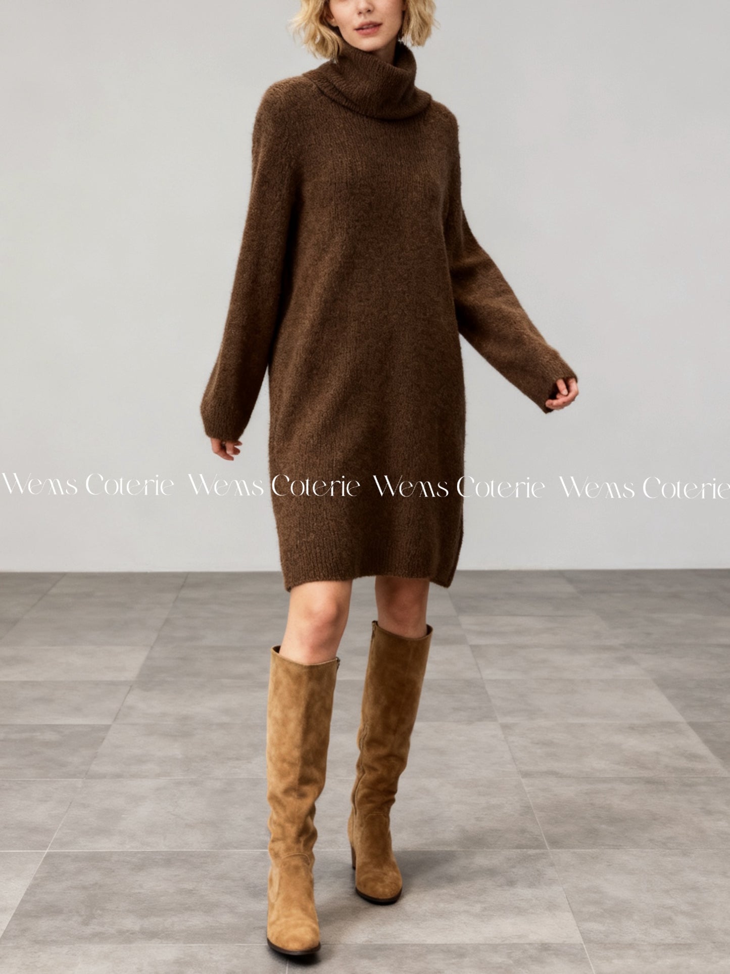 Sweater Dress Ease