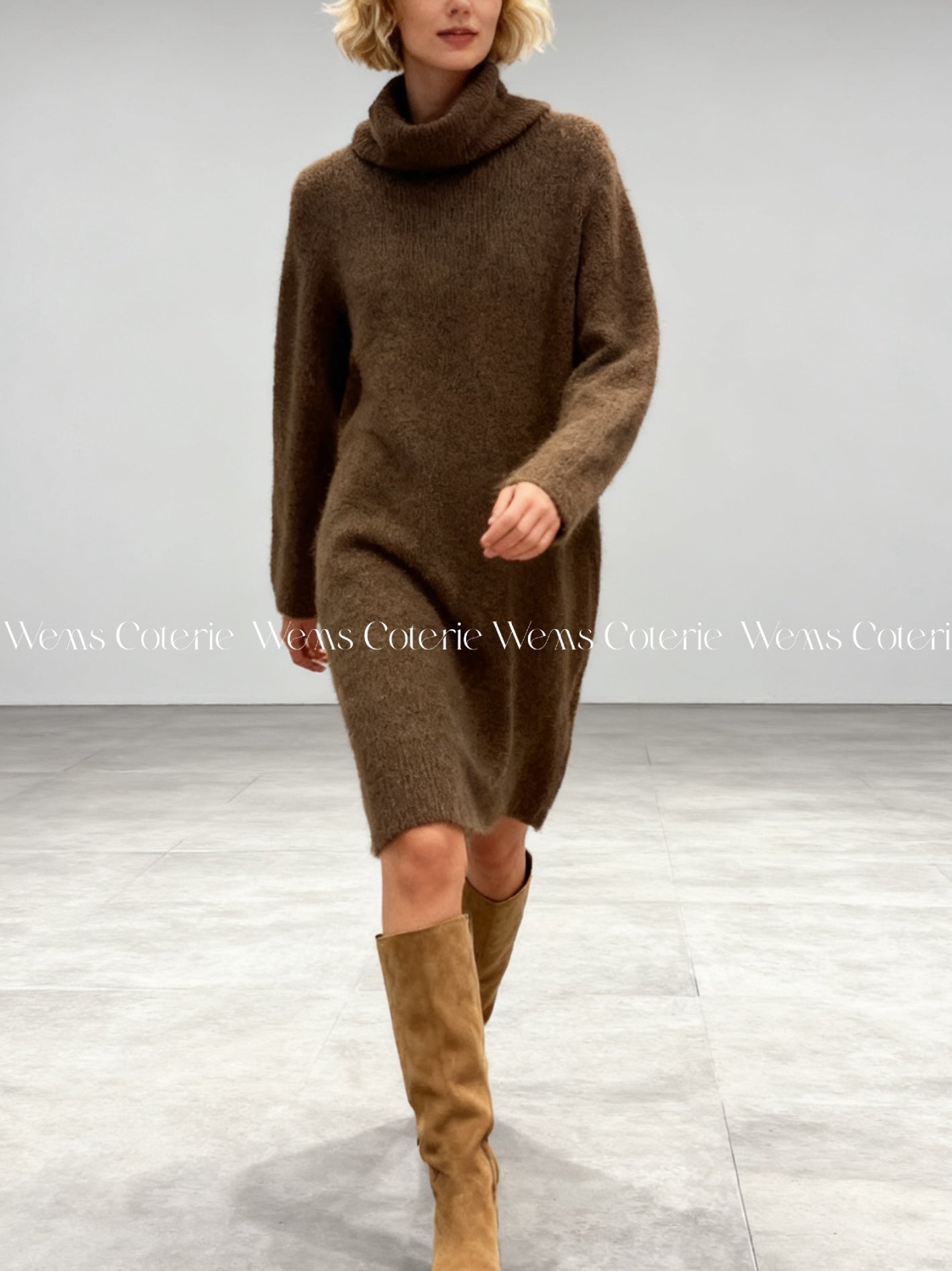 Sweater Dress Ease