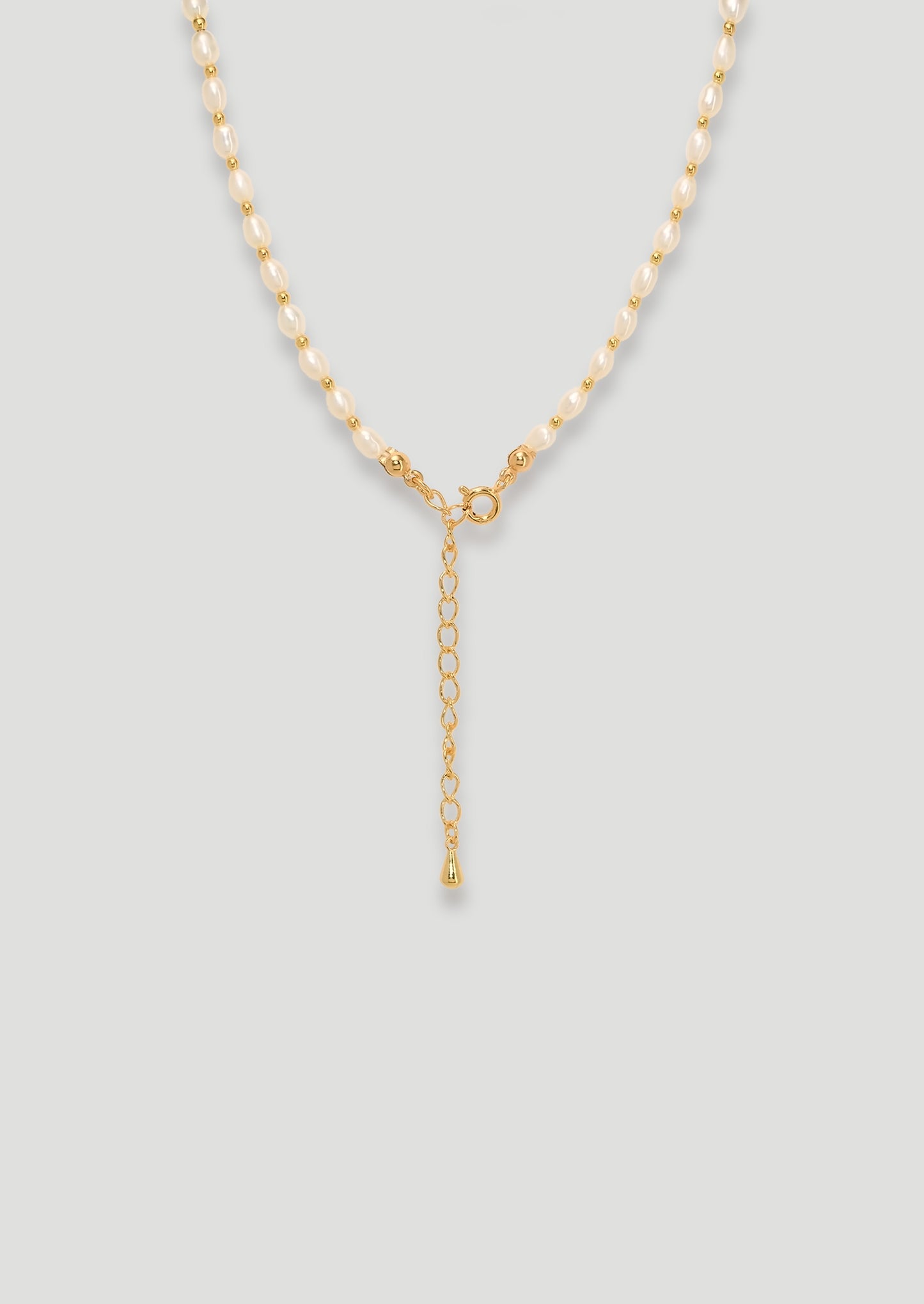 Pearl and Aura Necklace
