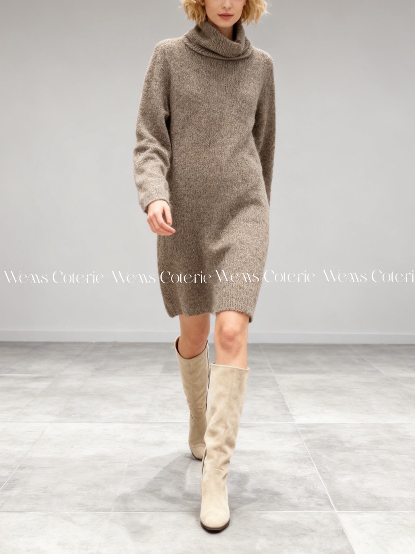 Sweater Dress Ease