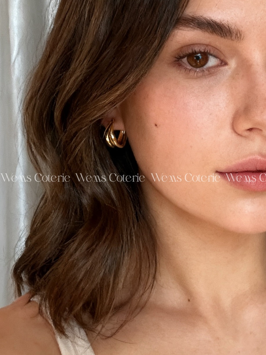 Double Hoop Earrings