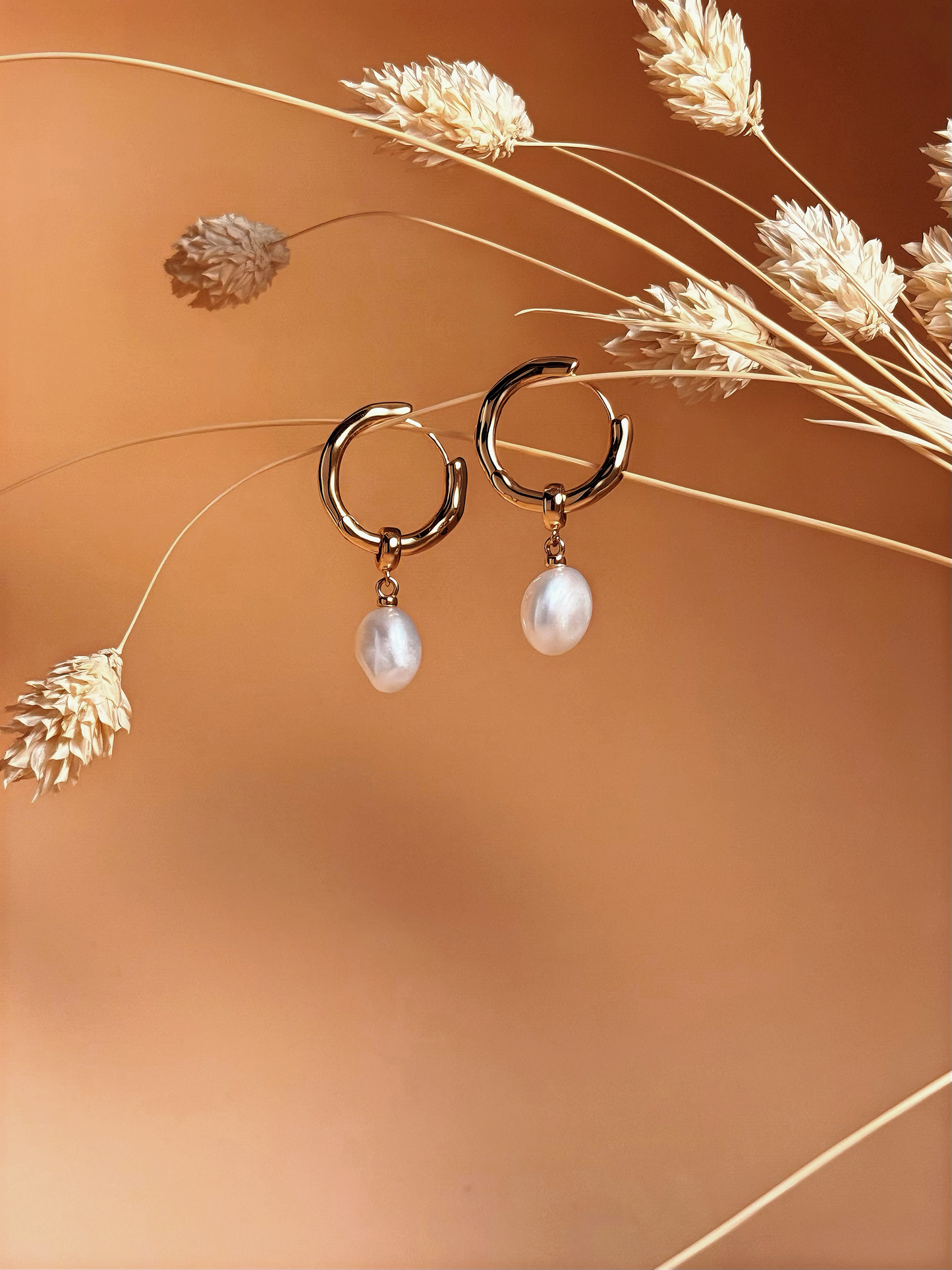 Pearl Drop Earrings