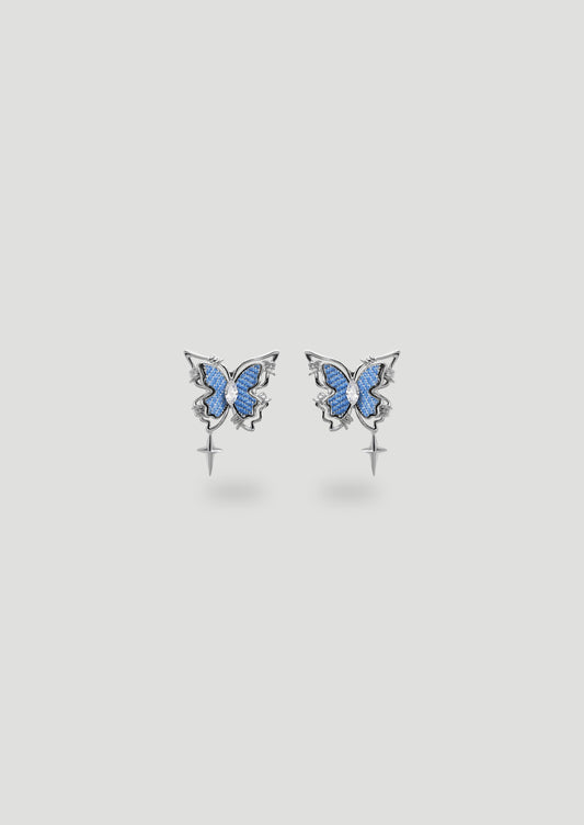 Butterfly Star Earrings