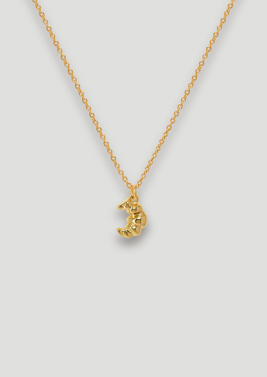 Croissant Necklace