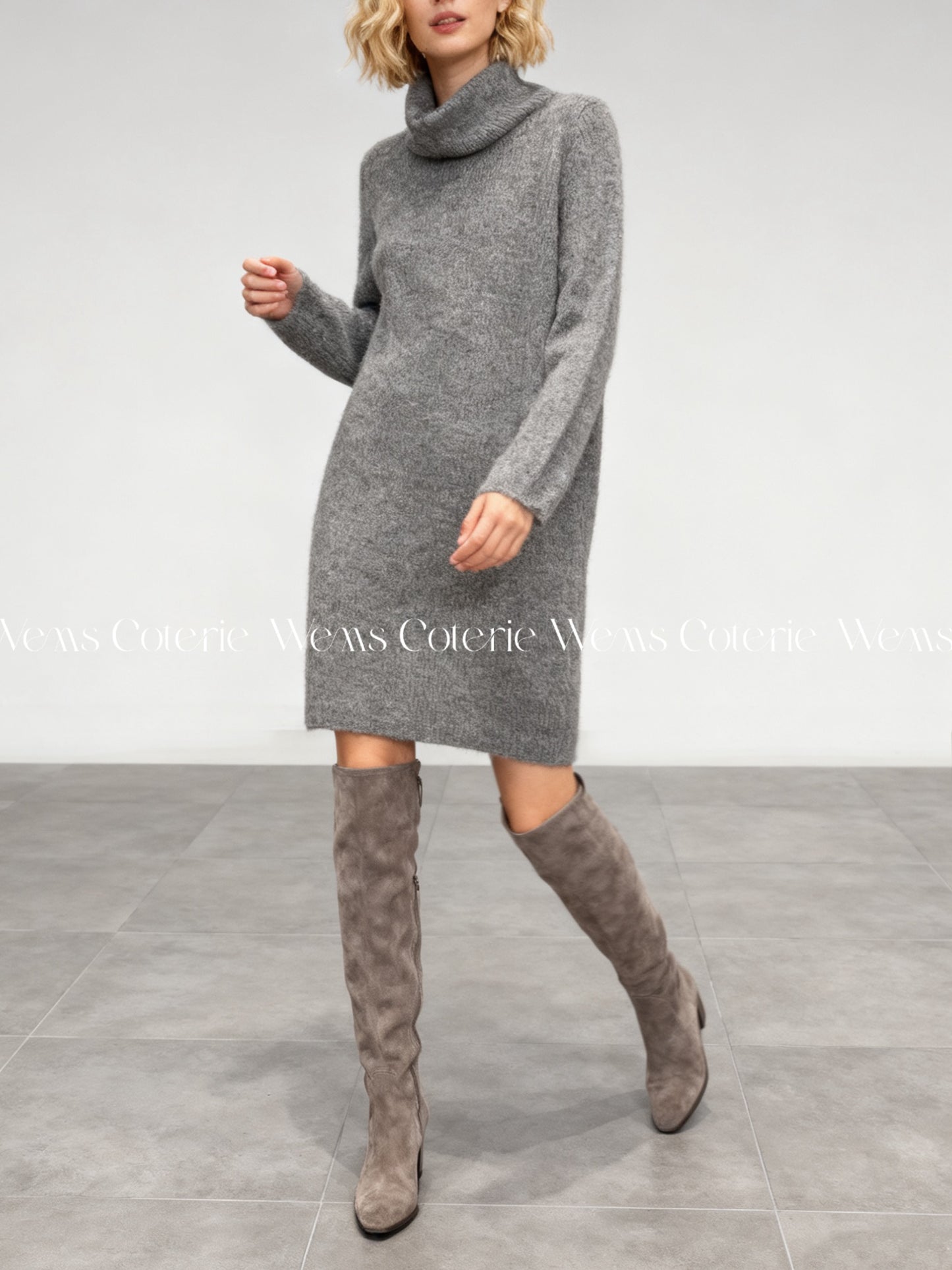 Sweater Dress Ease