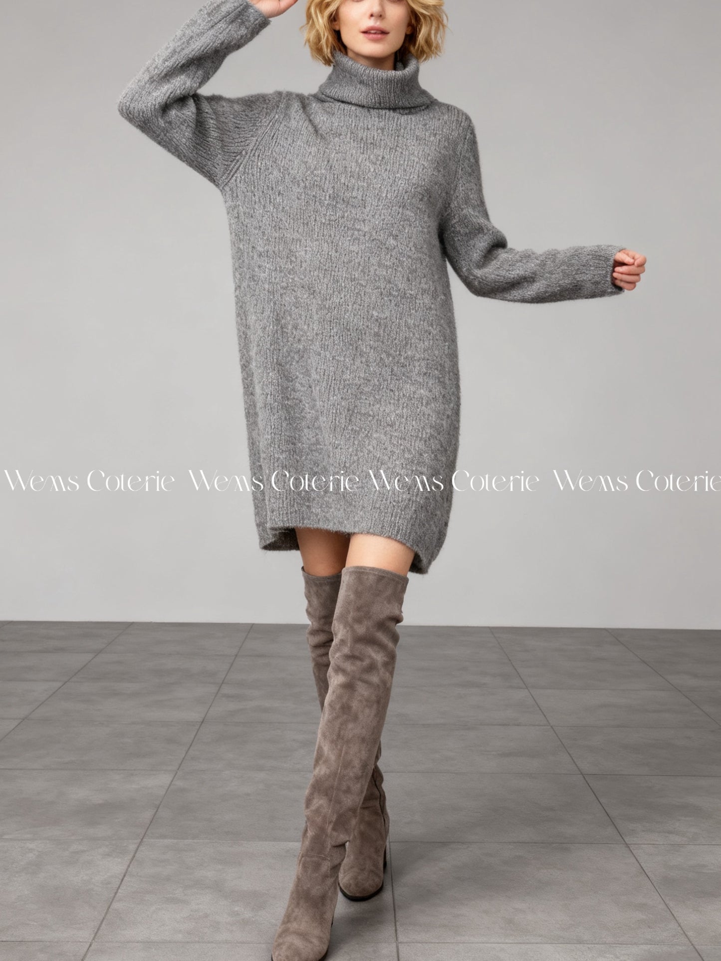 Sweater Dress Ease