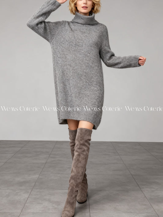 Sweater Dress Ease
