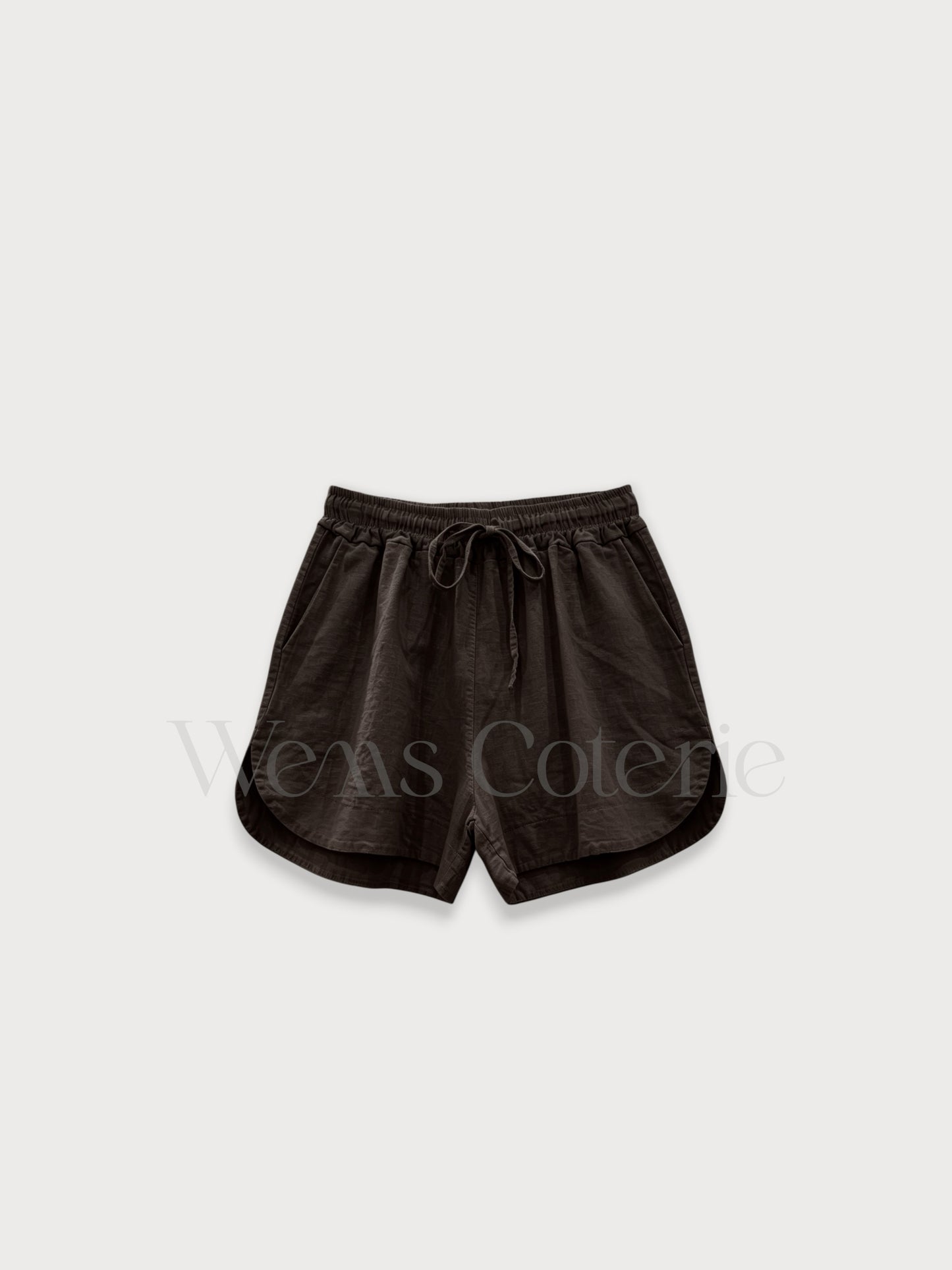 Linen-Blend Shorts Chloe