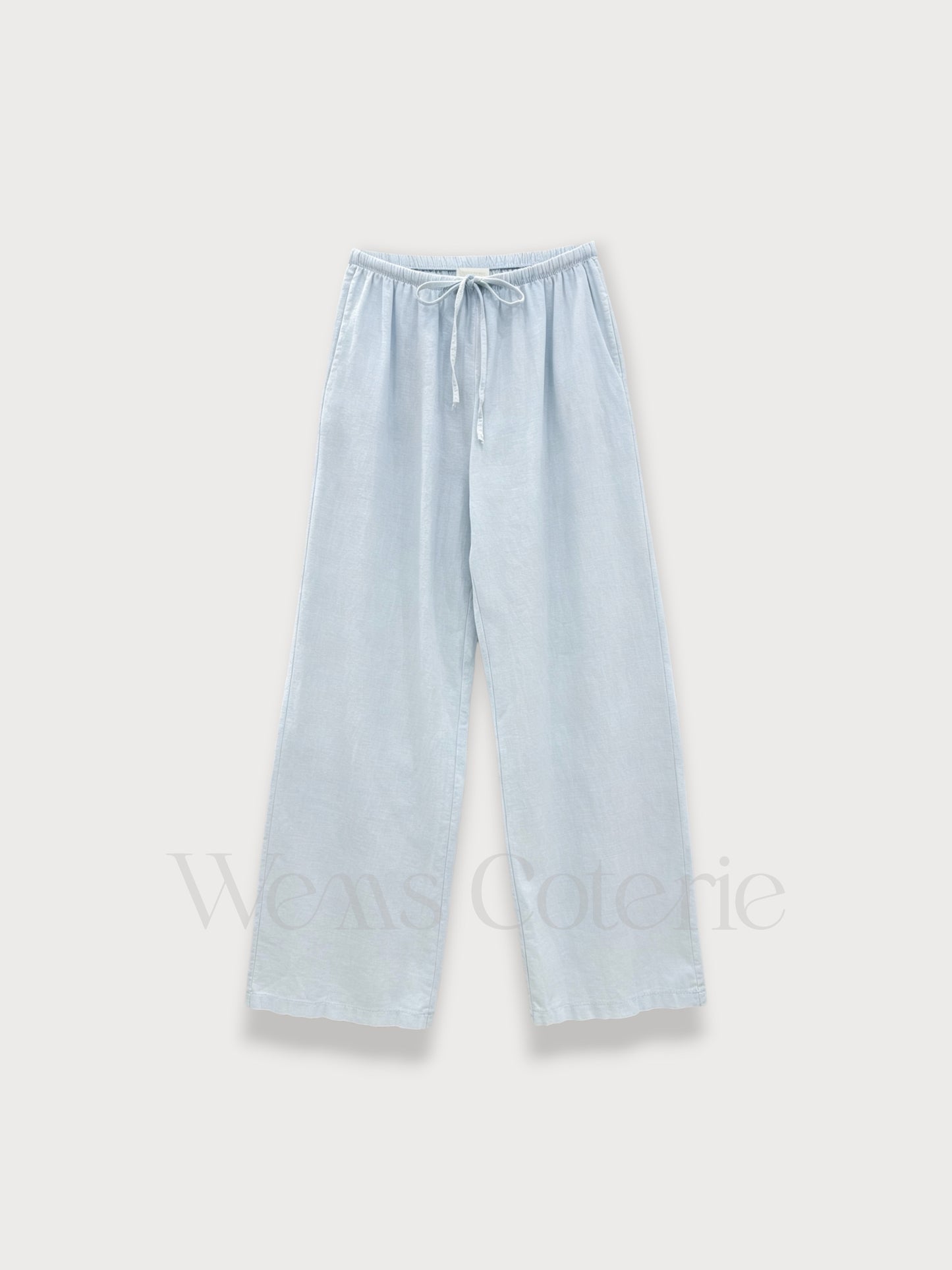 Linen-Blend Trousers Maya