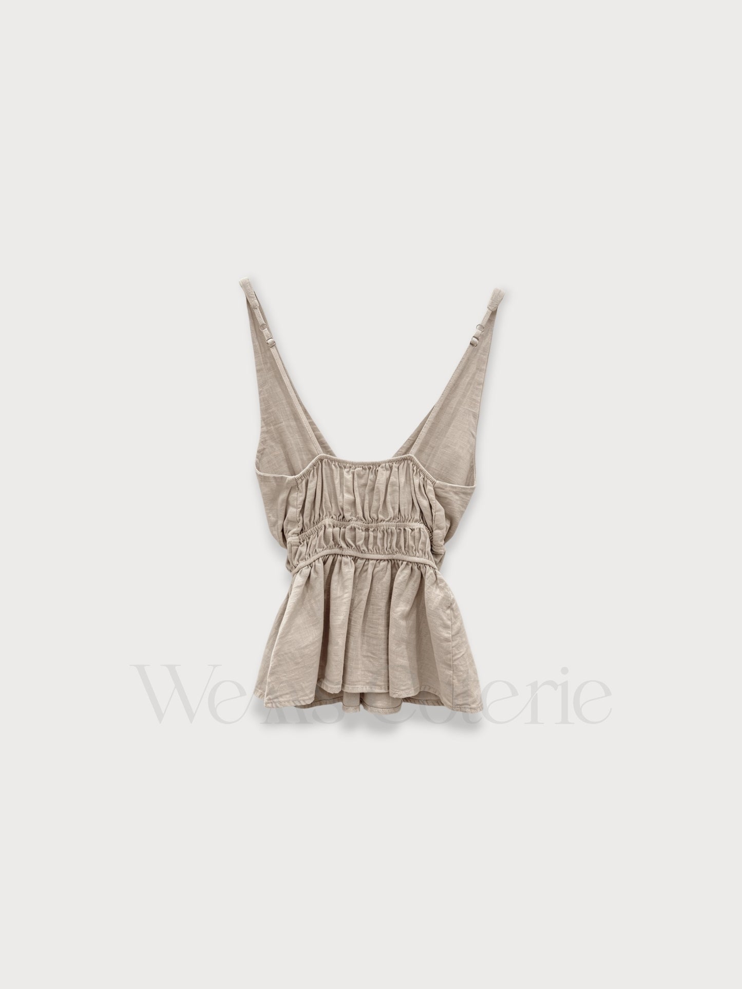 Linen-Blend Top Ines