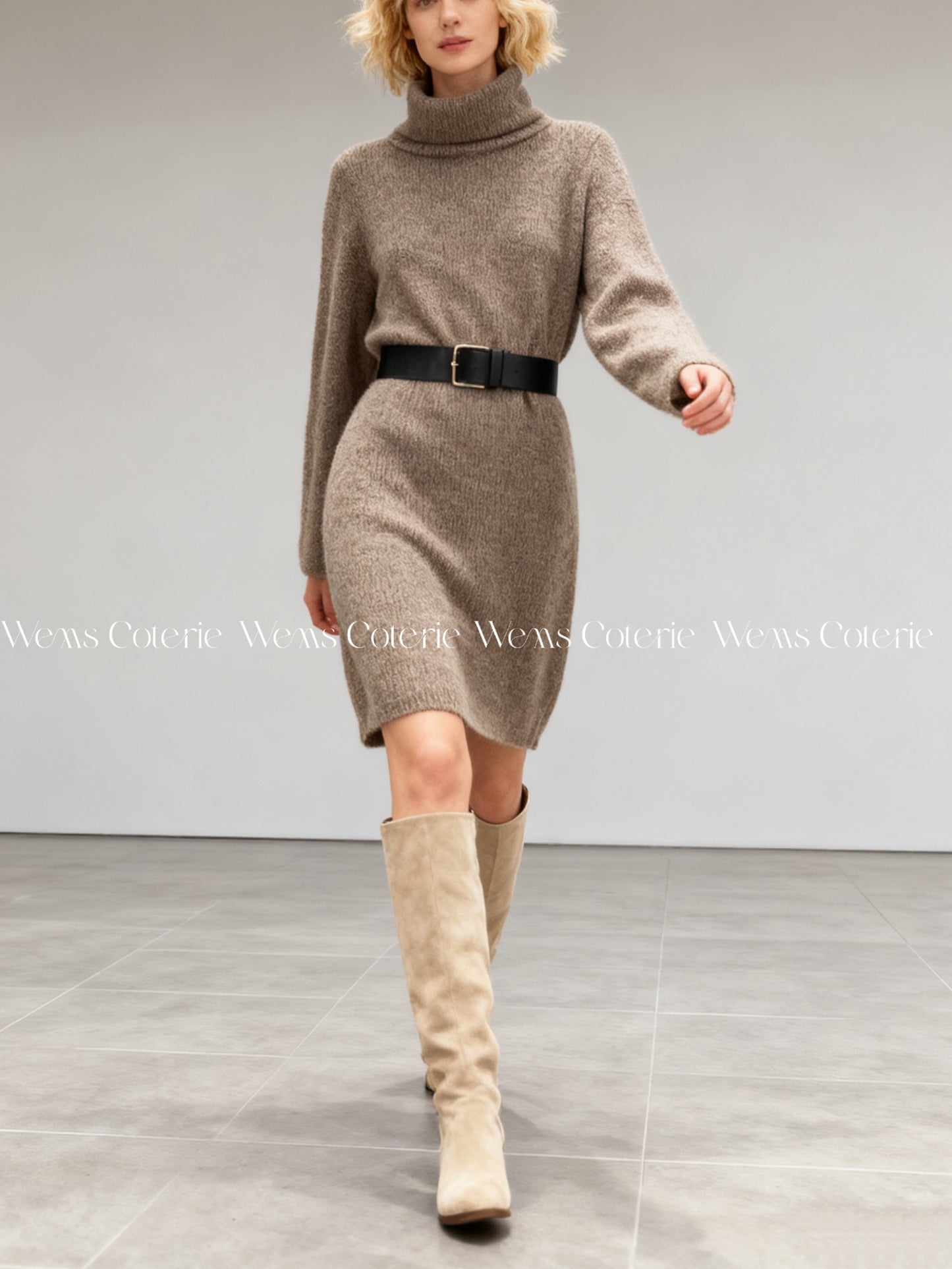 Sweater Dress Ease