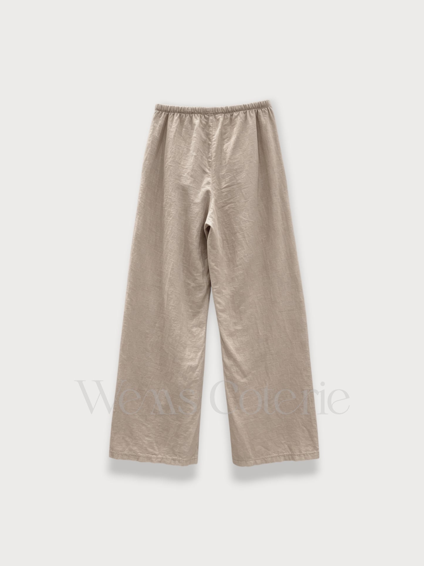 Linen-Blend Trousers Maya