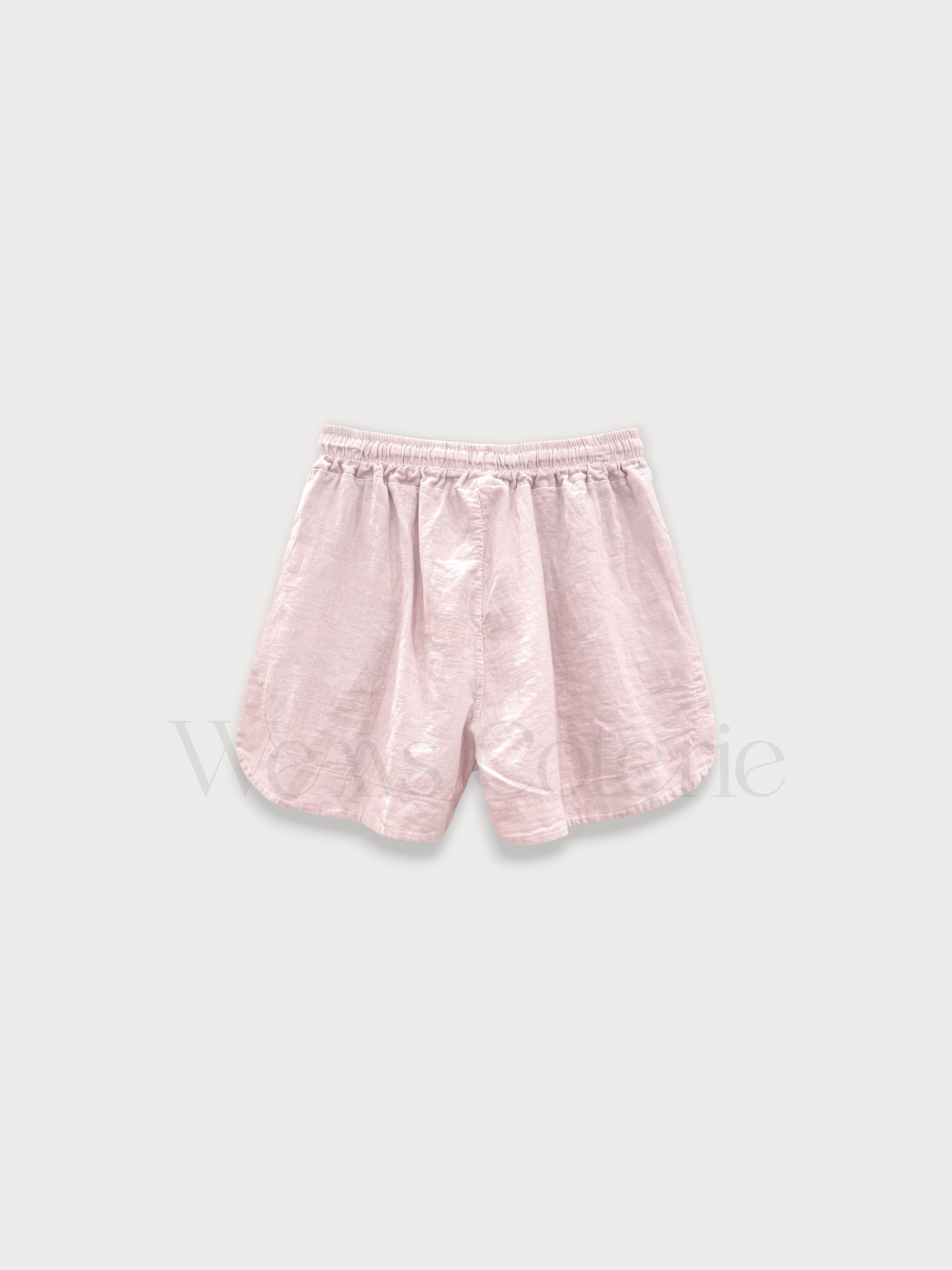 Linen-Blend Shorts Chloe