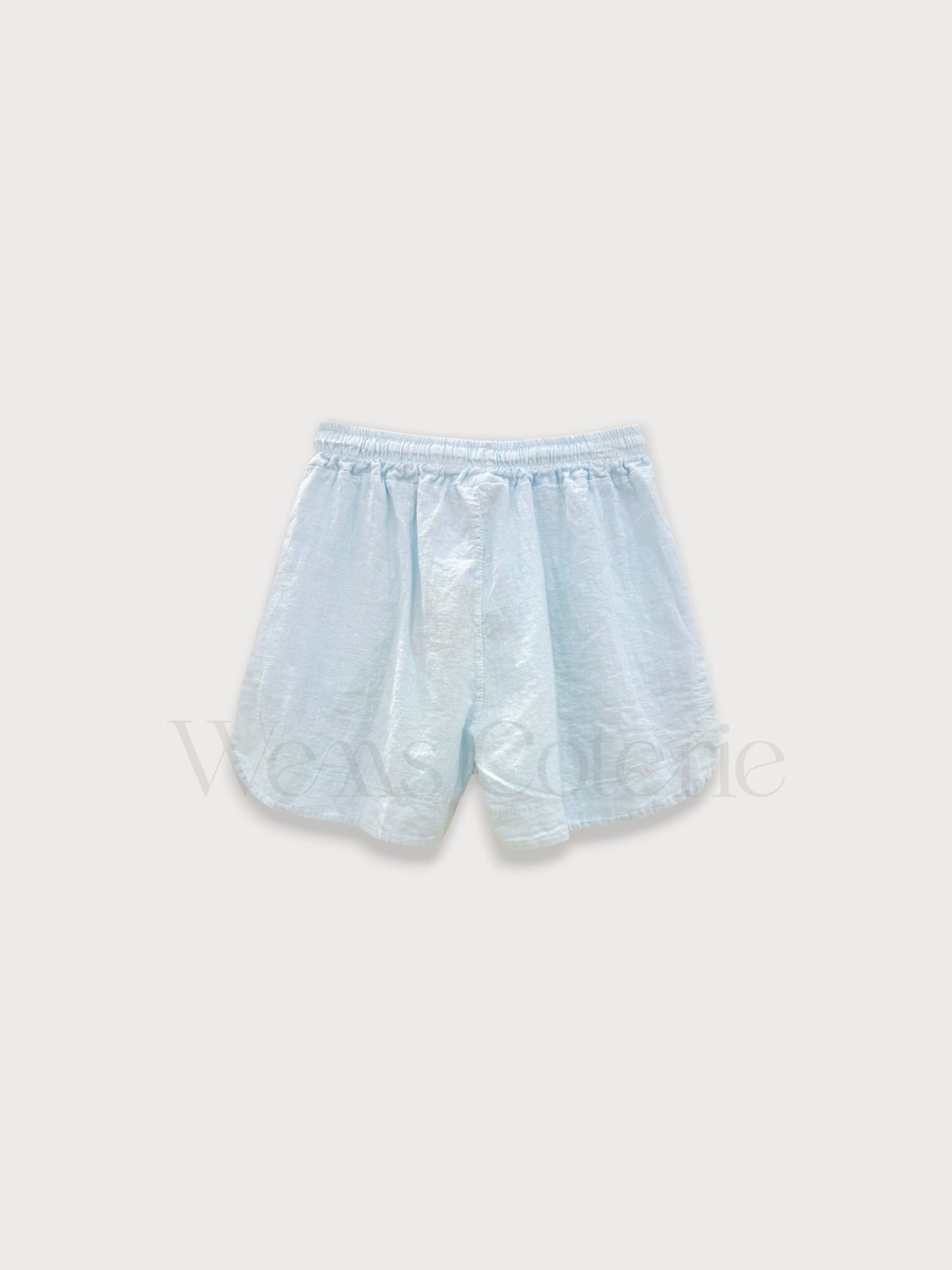 Linen-Blend Shorts Chloe
