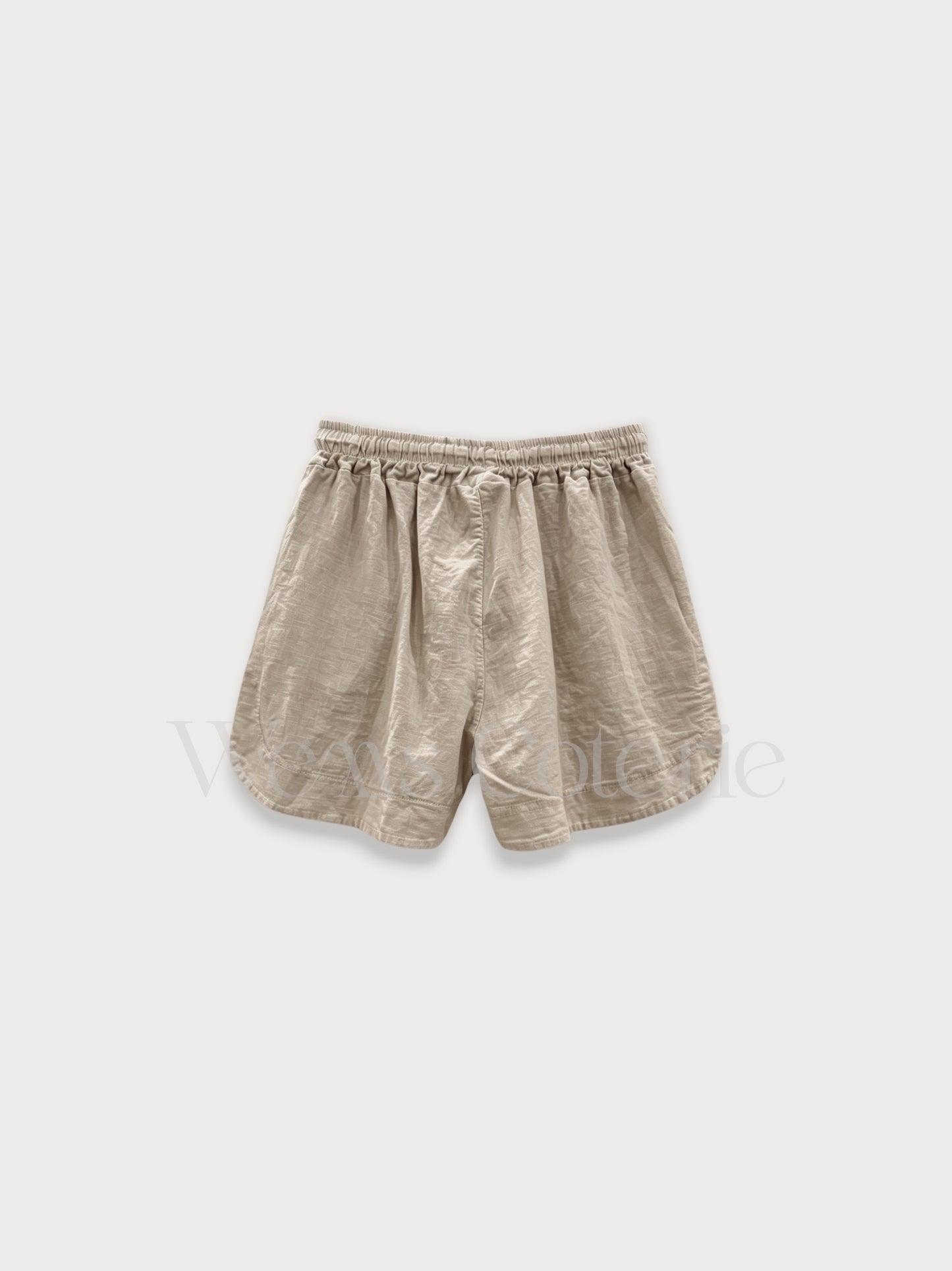 Linen-Blend Shorts Chloe