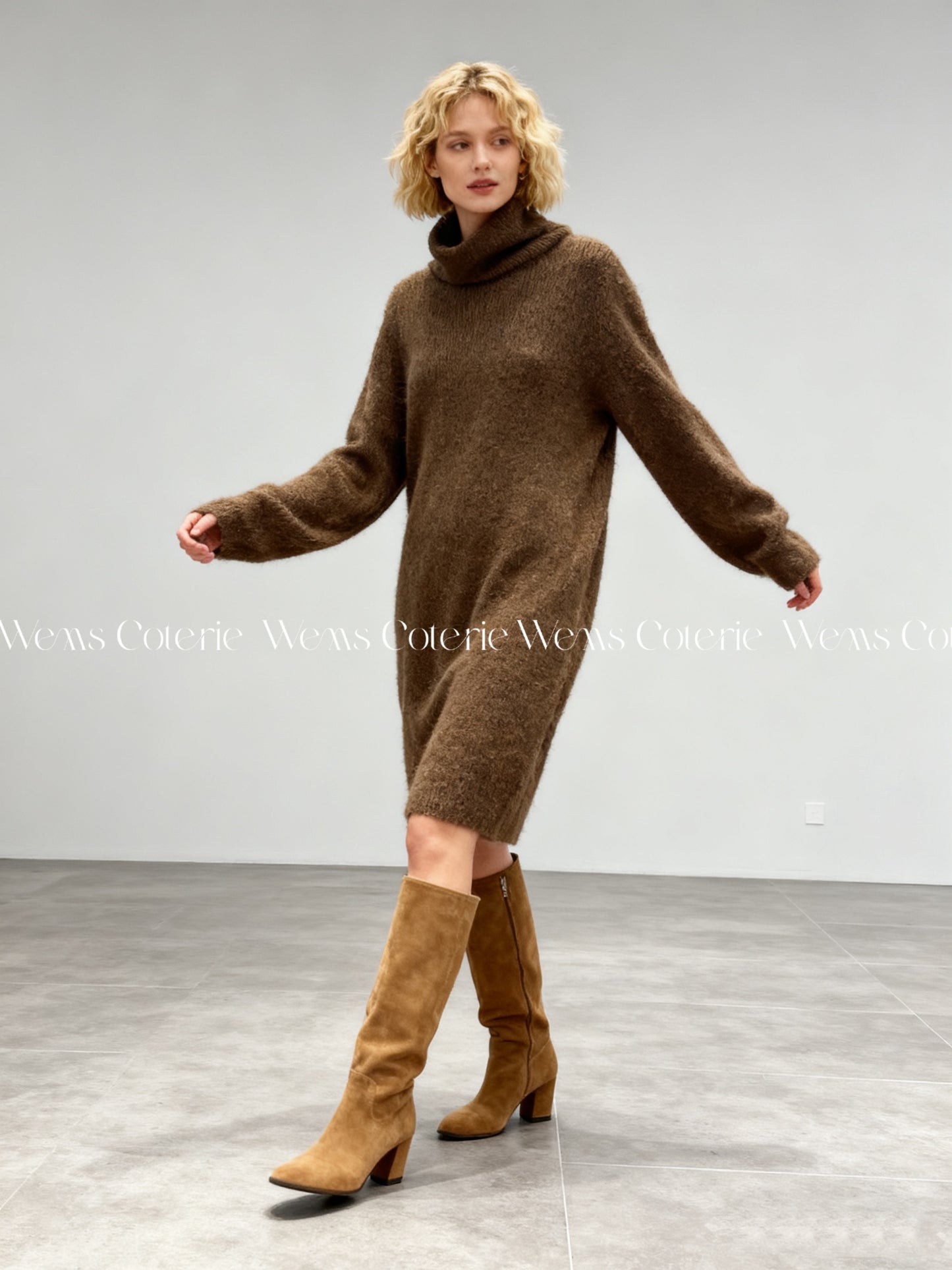 Sweater Dress Ease