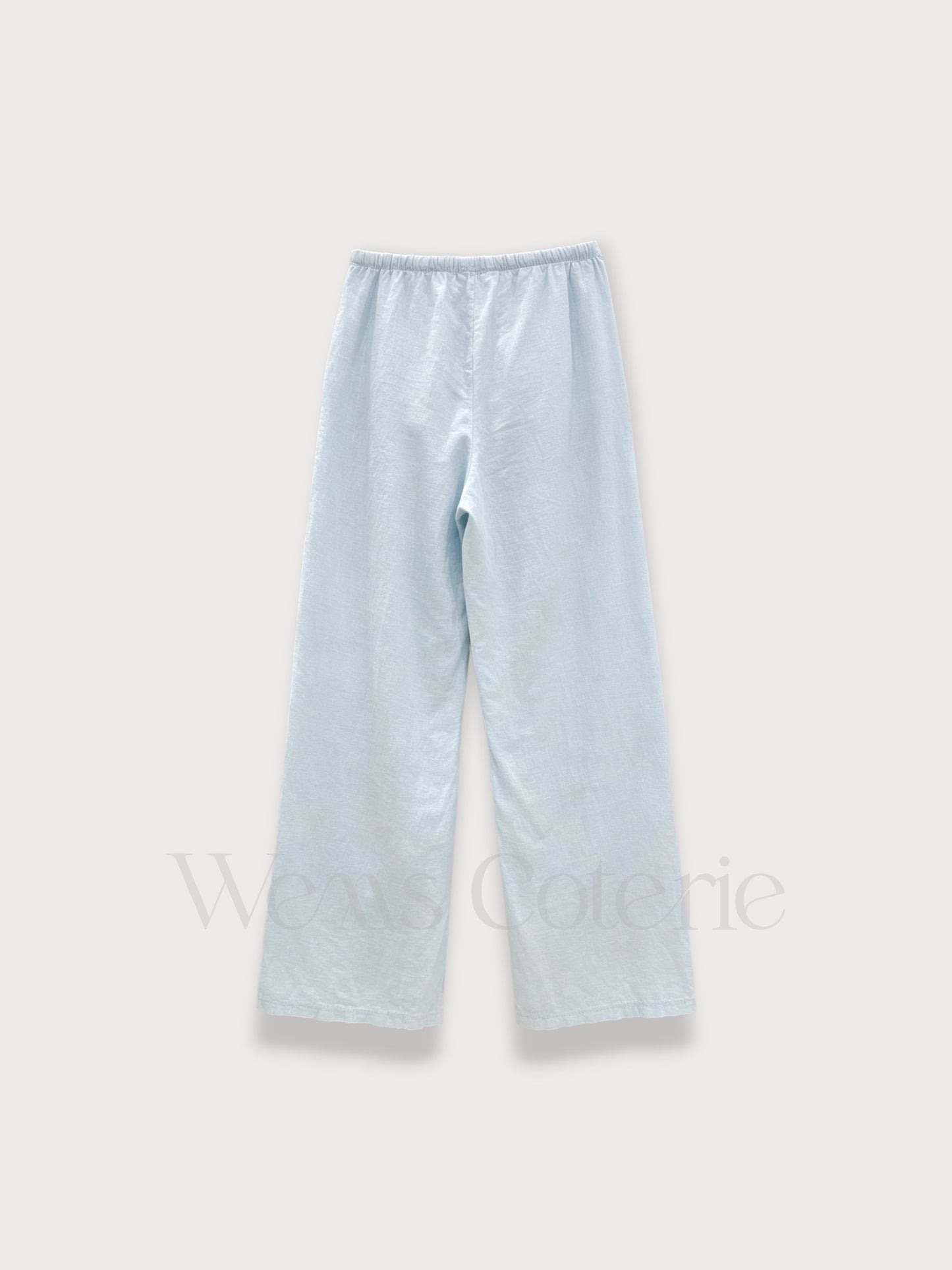 Linen-Blend Trousers Maya
