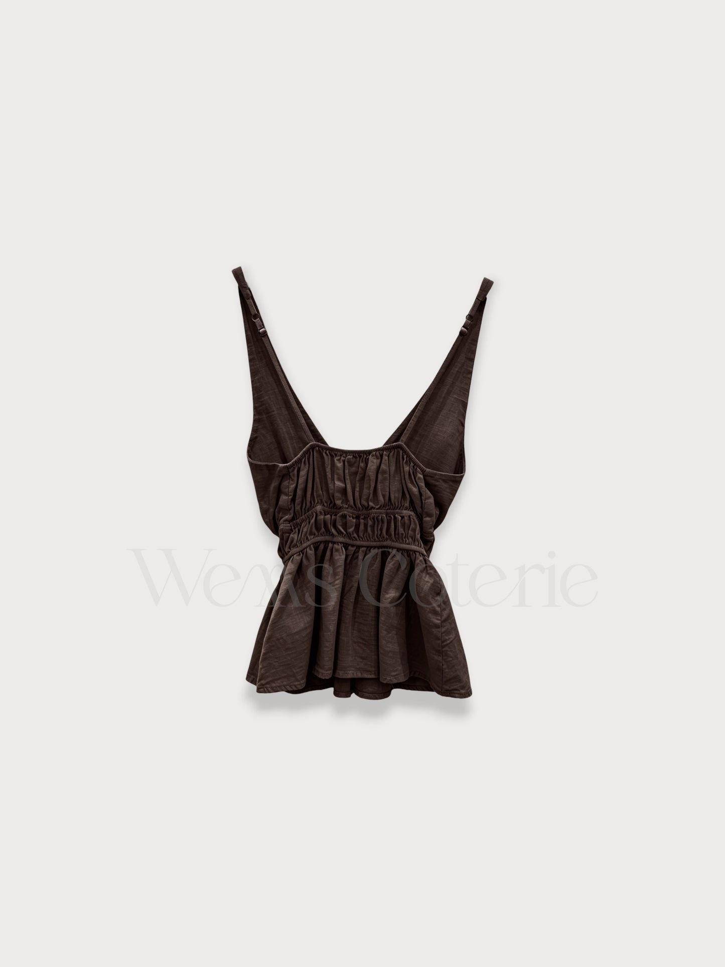Linen-Blend Top Ines