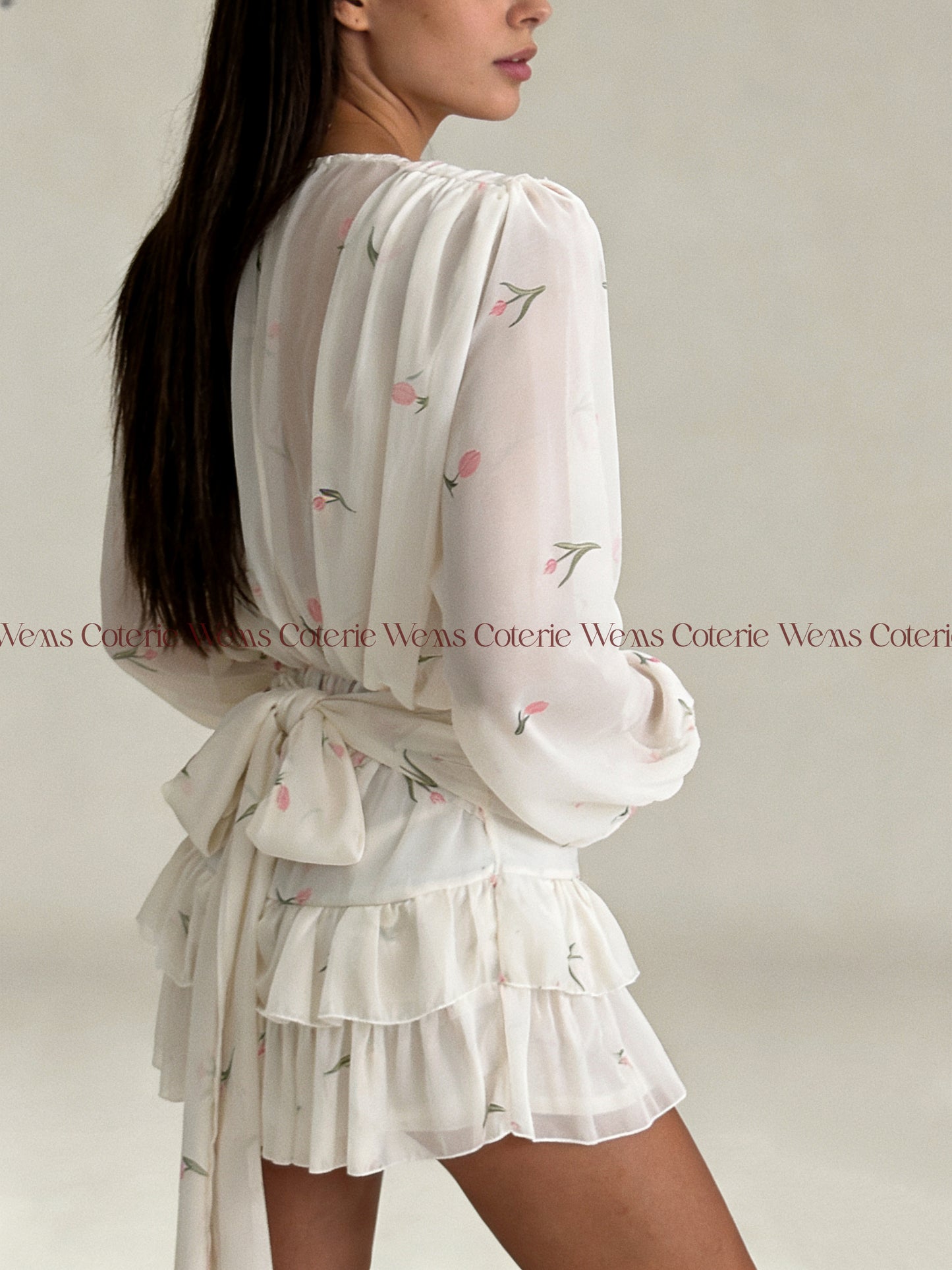 Skort Dress Fleur
