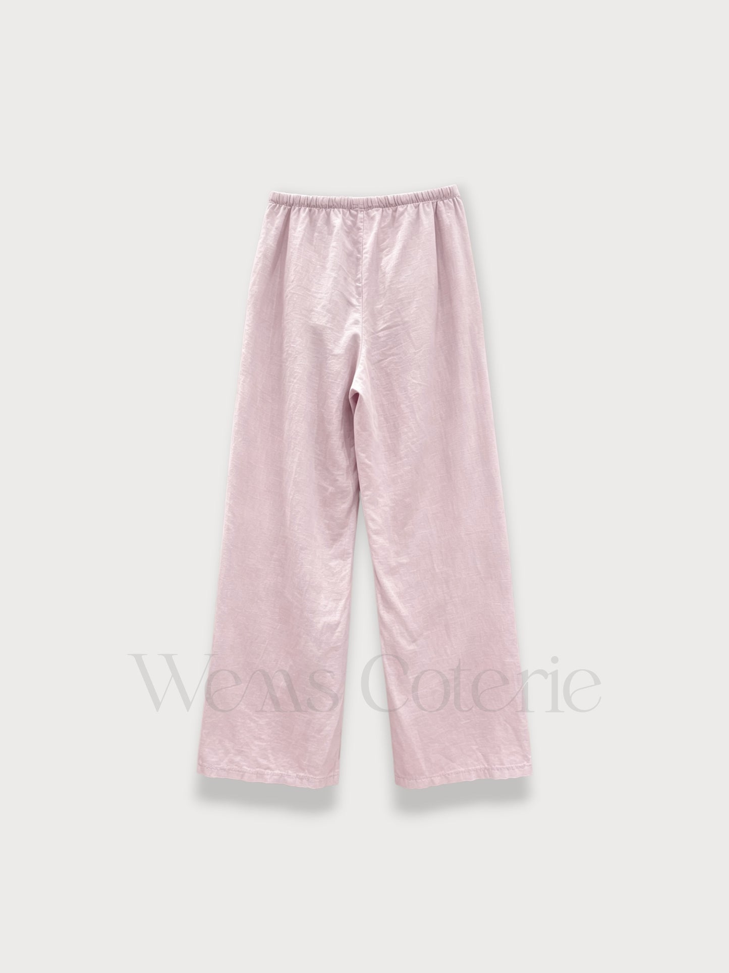 Linen-Blend Trousers Maya