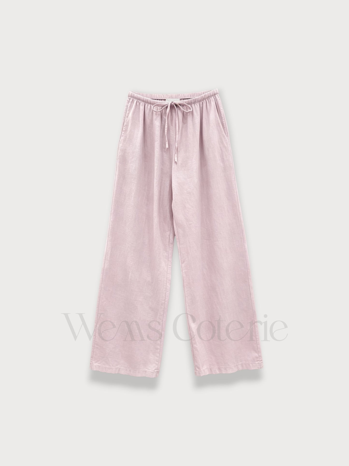 Linen-Blend Trousers Maya