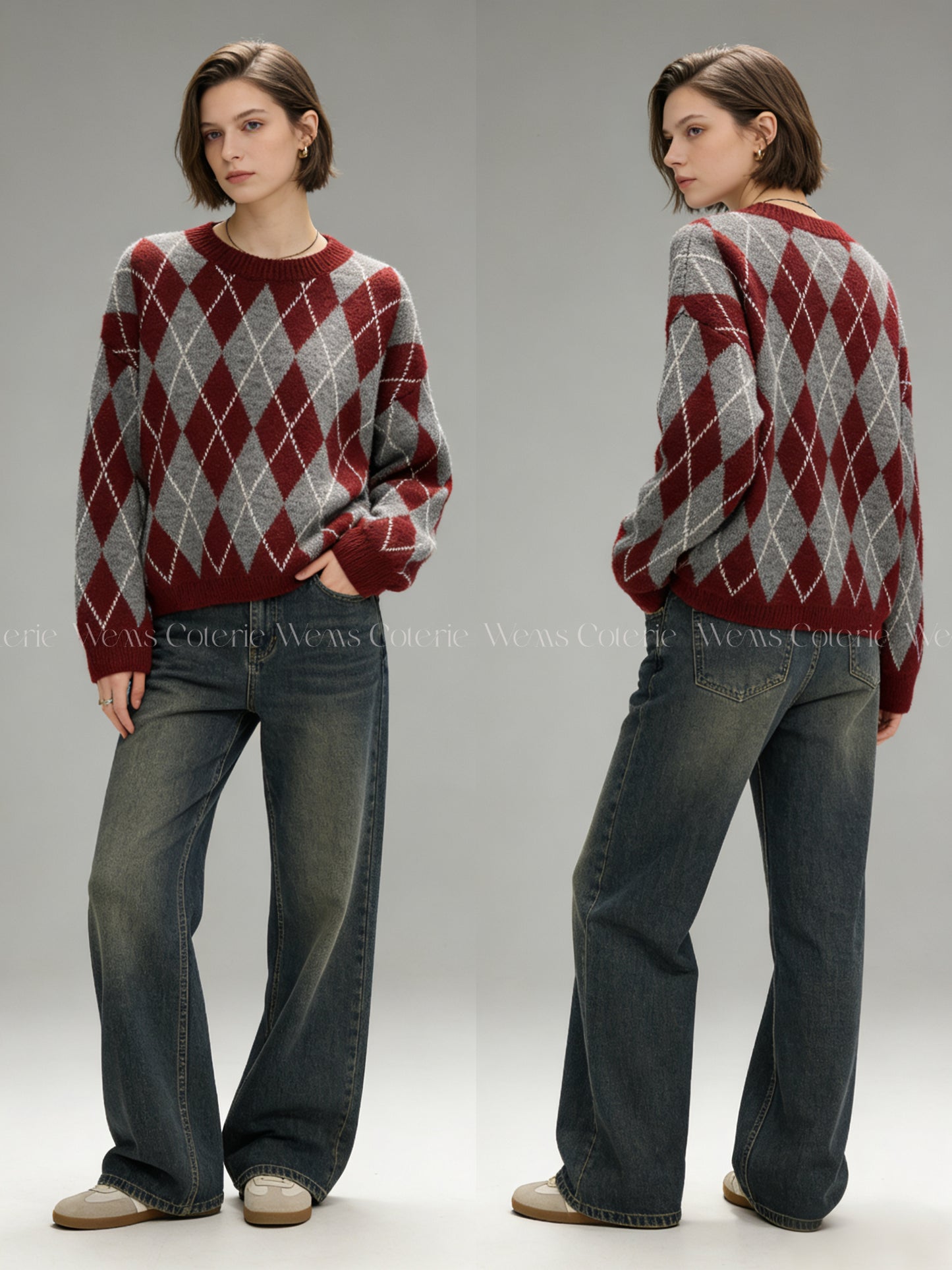 Sweater Tartan