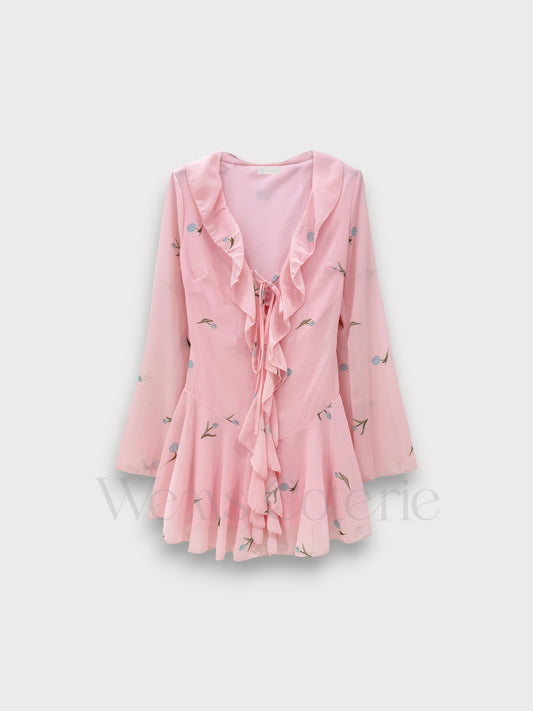 Skort Dress Flora