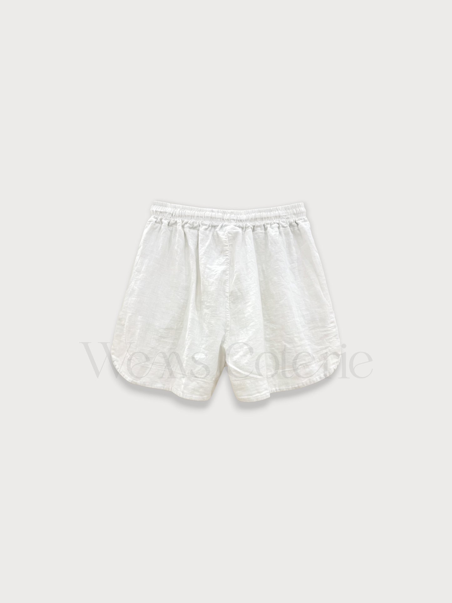 Linen-Blend Shorts Chloe