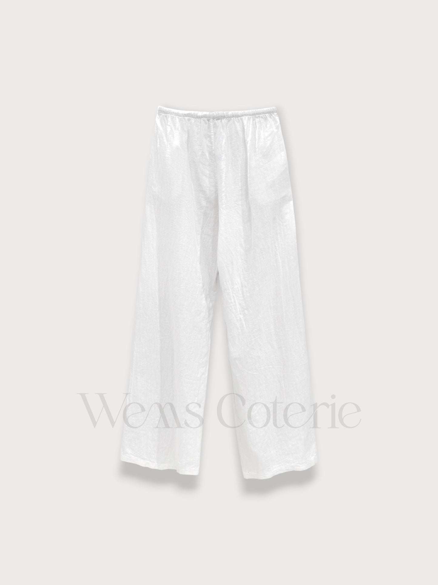 Linen-Blend Trousers Maya