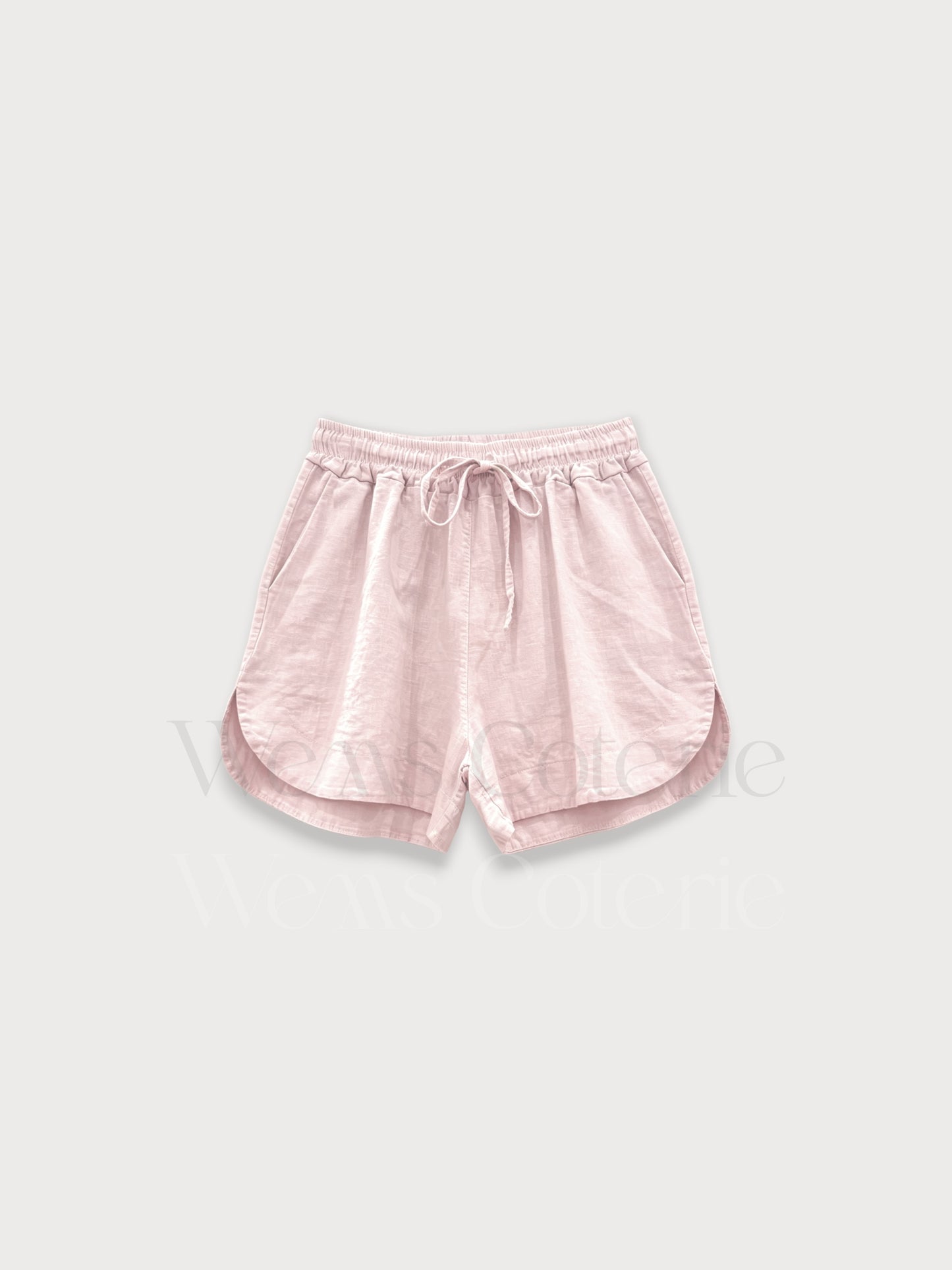 Linen-Blend Shorts Chloe