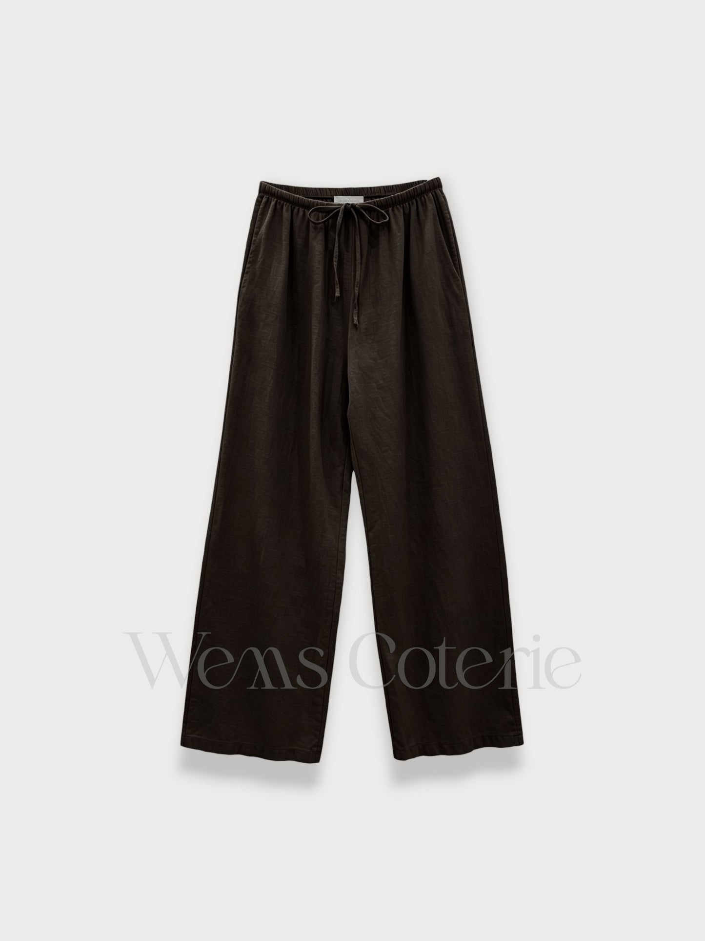 Linen-Blend Trousers Maya