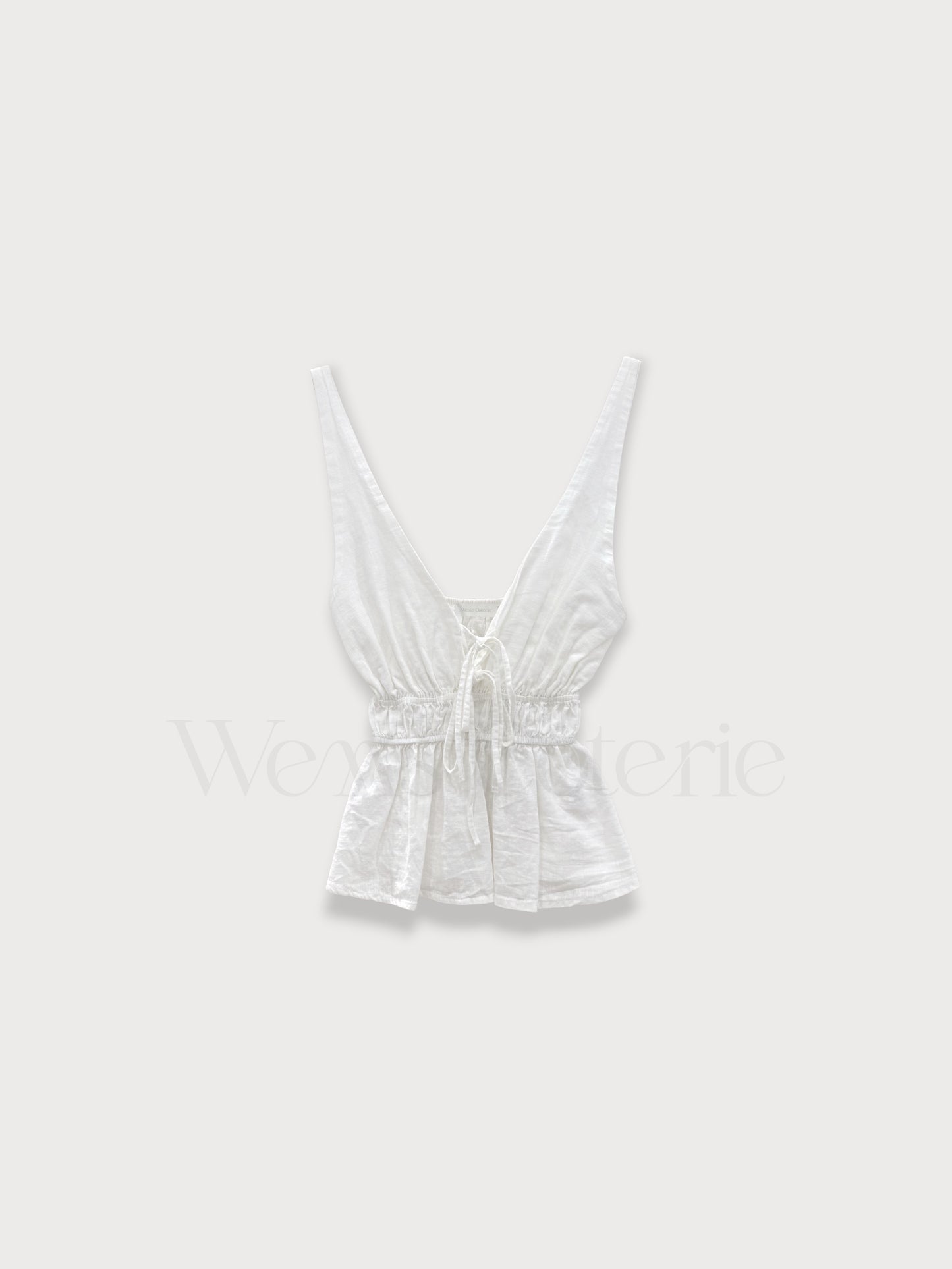 Linen-Blend Top Ines