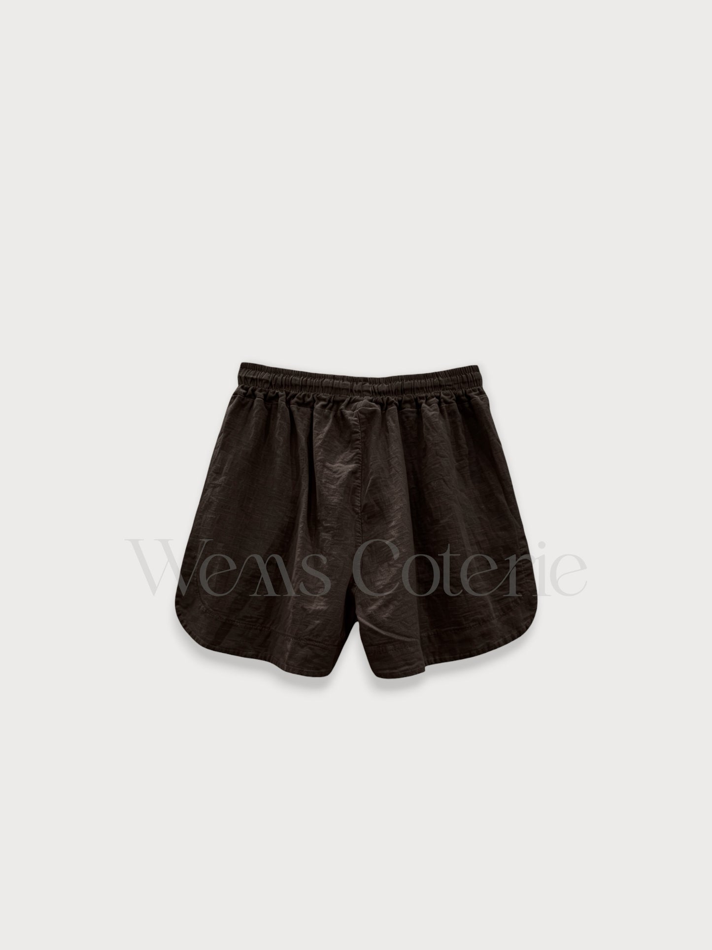 Linen-Blend Shorts Chloe