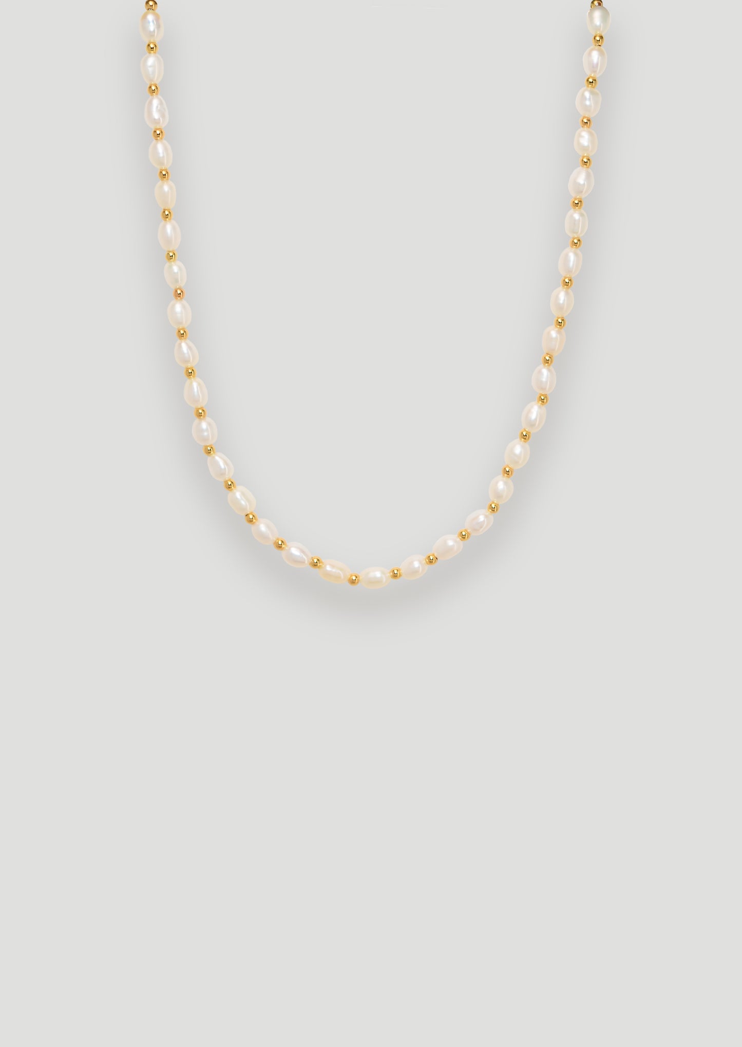Pearl and Aura Necklace