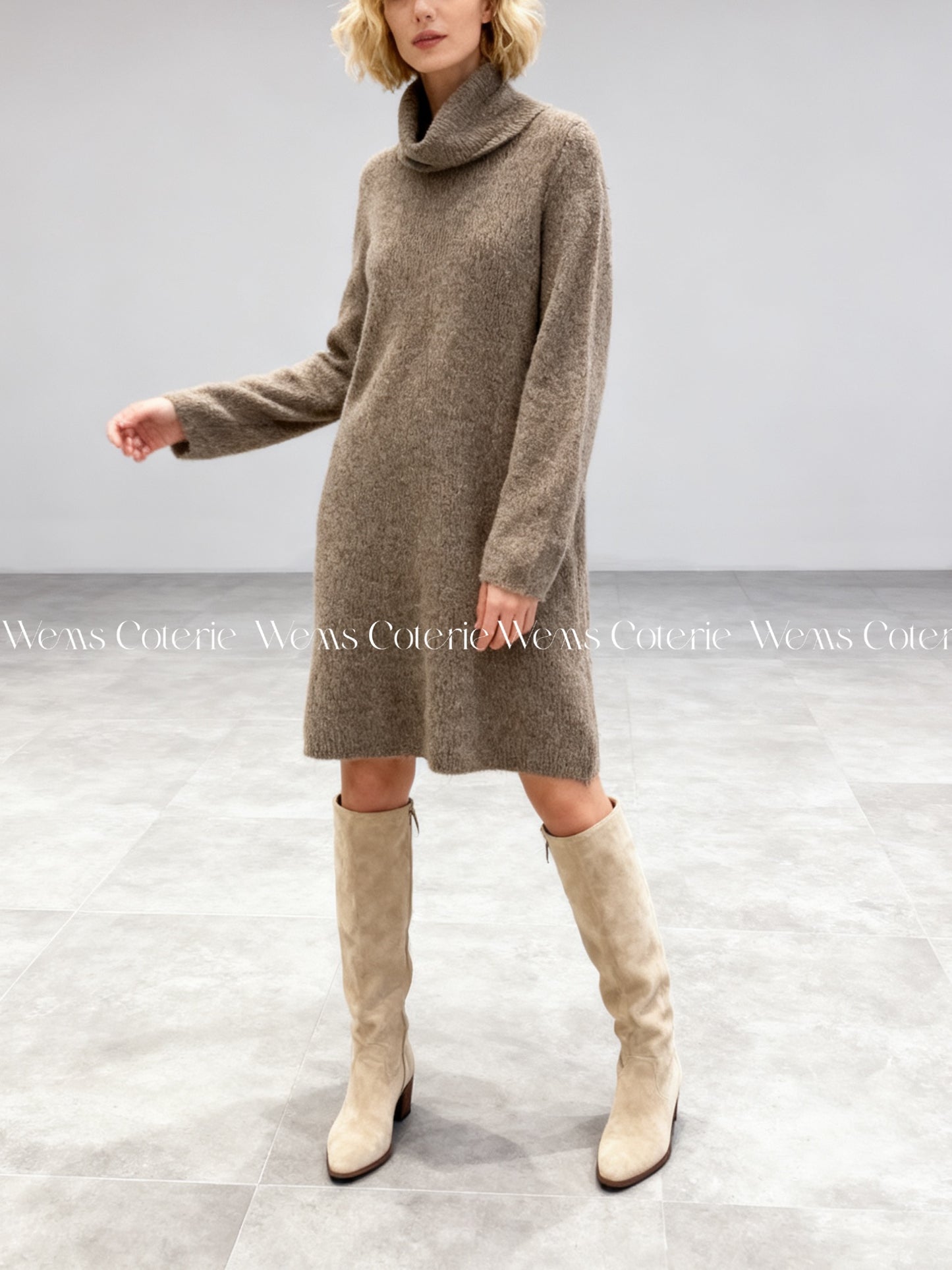 Sweater Dress Ease