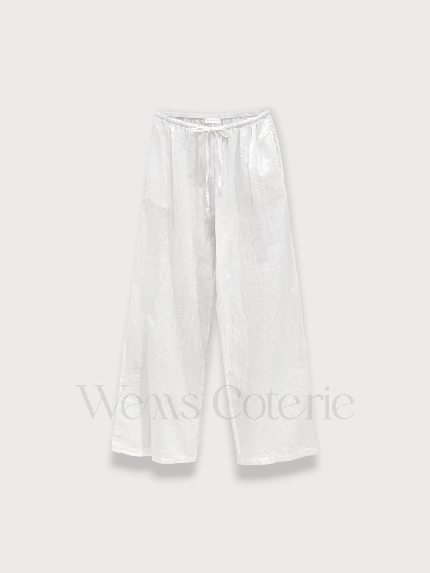 Linen-Blend Trousers Maya