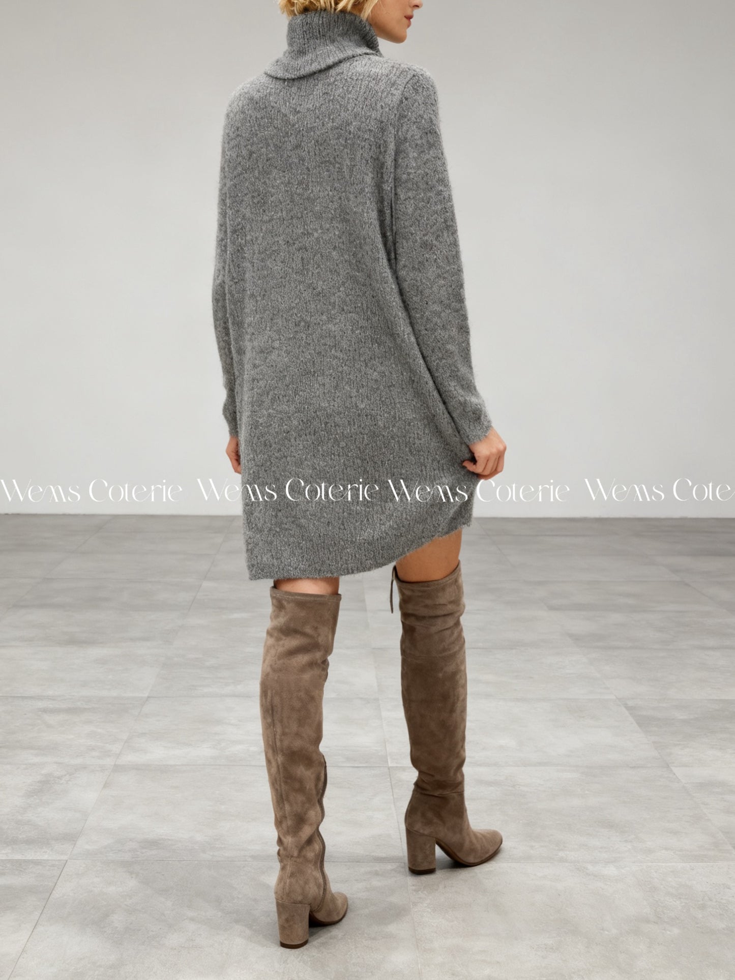 Sweater Dress Ease