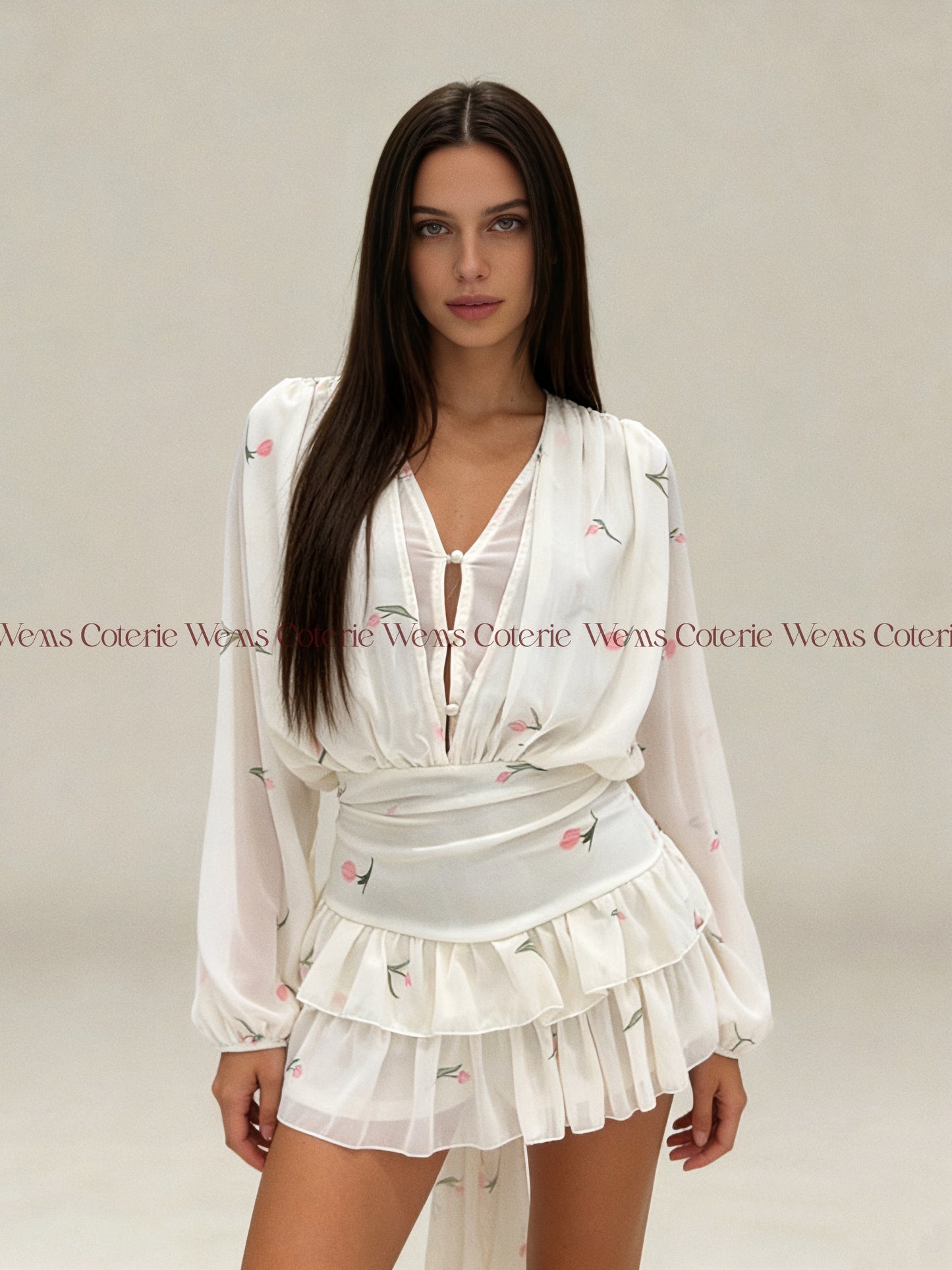 Skort Dress Fleur