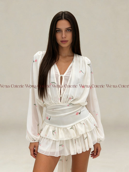 Skort Dress Fleur