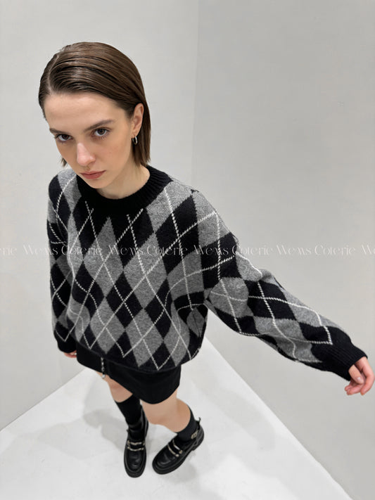 Sweater Tartan