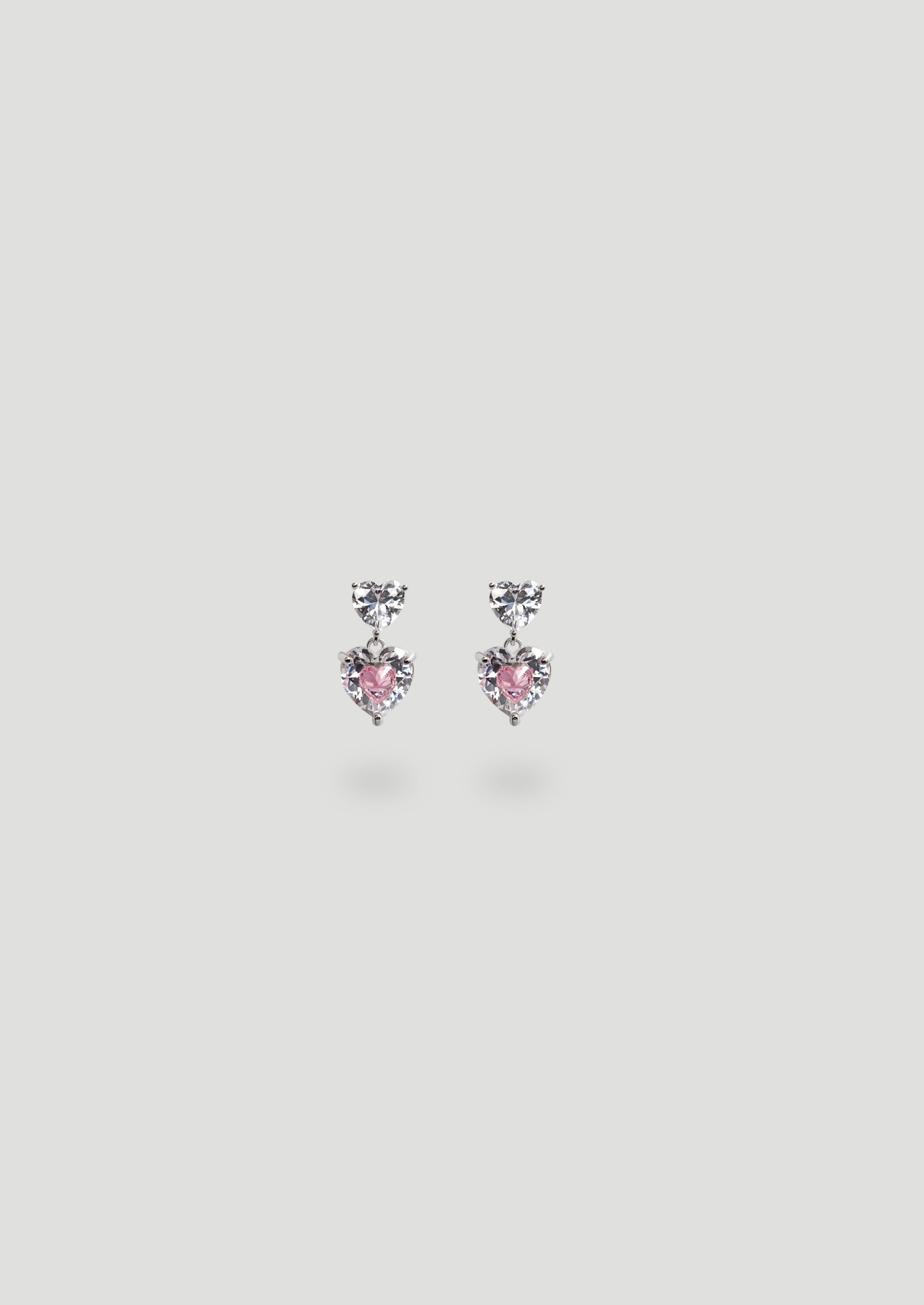 Twin Heart Earrings