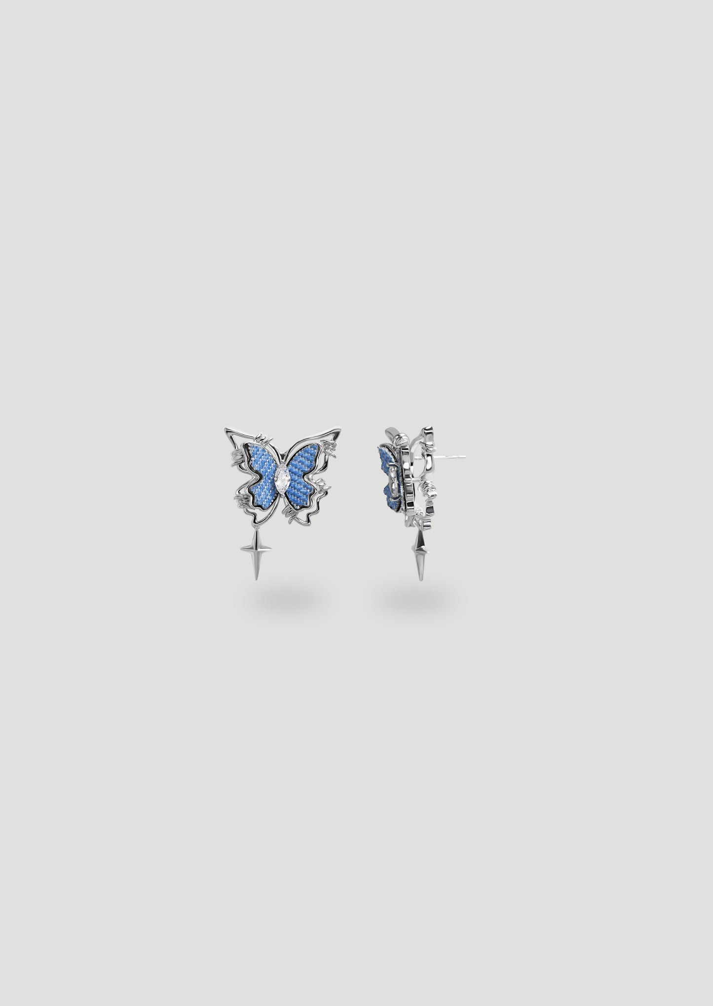 Butterfly Star Earrings