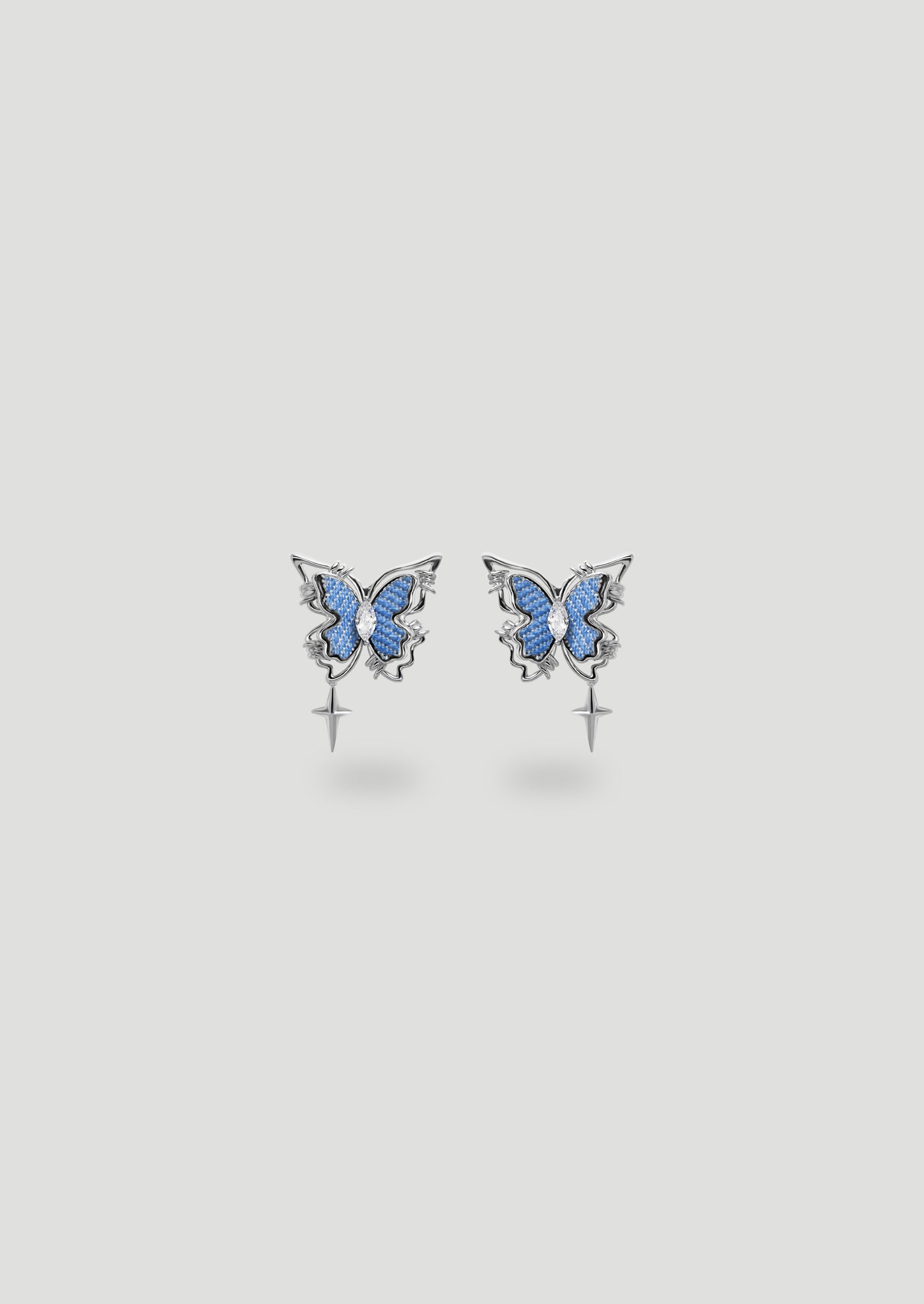 Butterfly Star Earrings