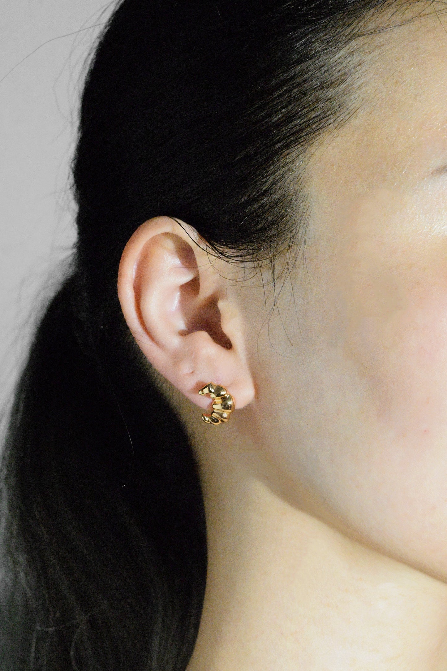 Croissant Earrings