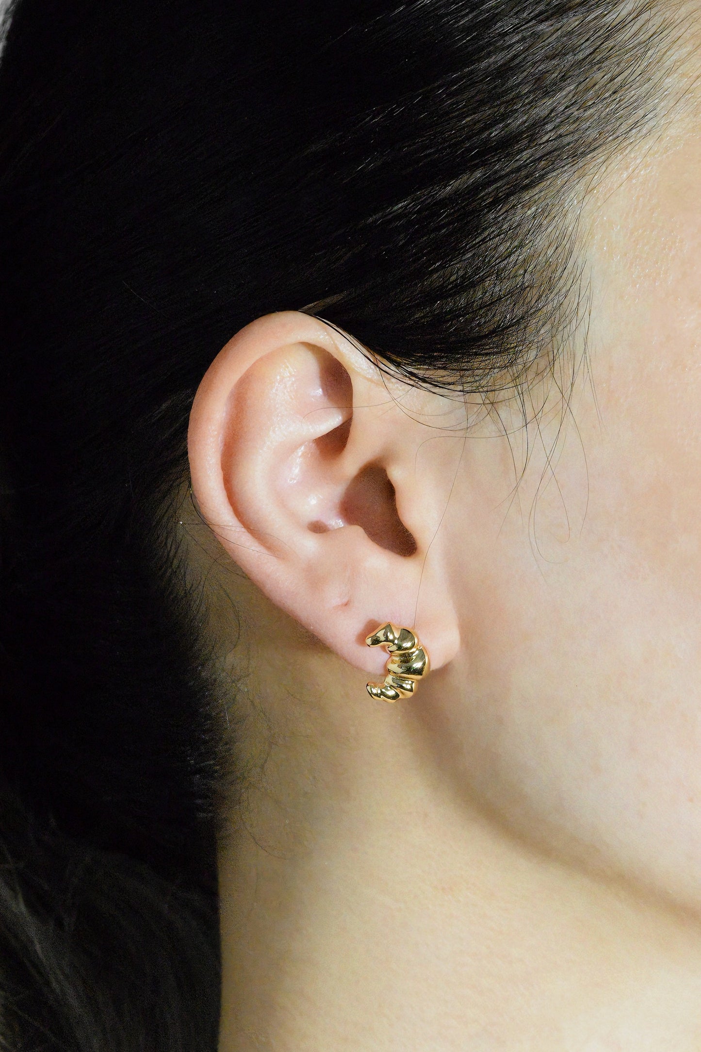 Croissant Earrings