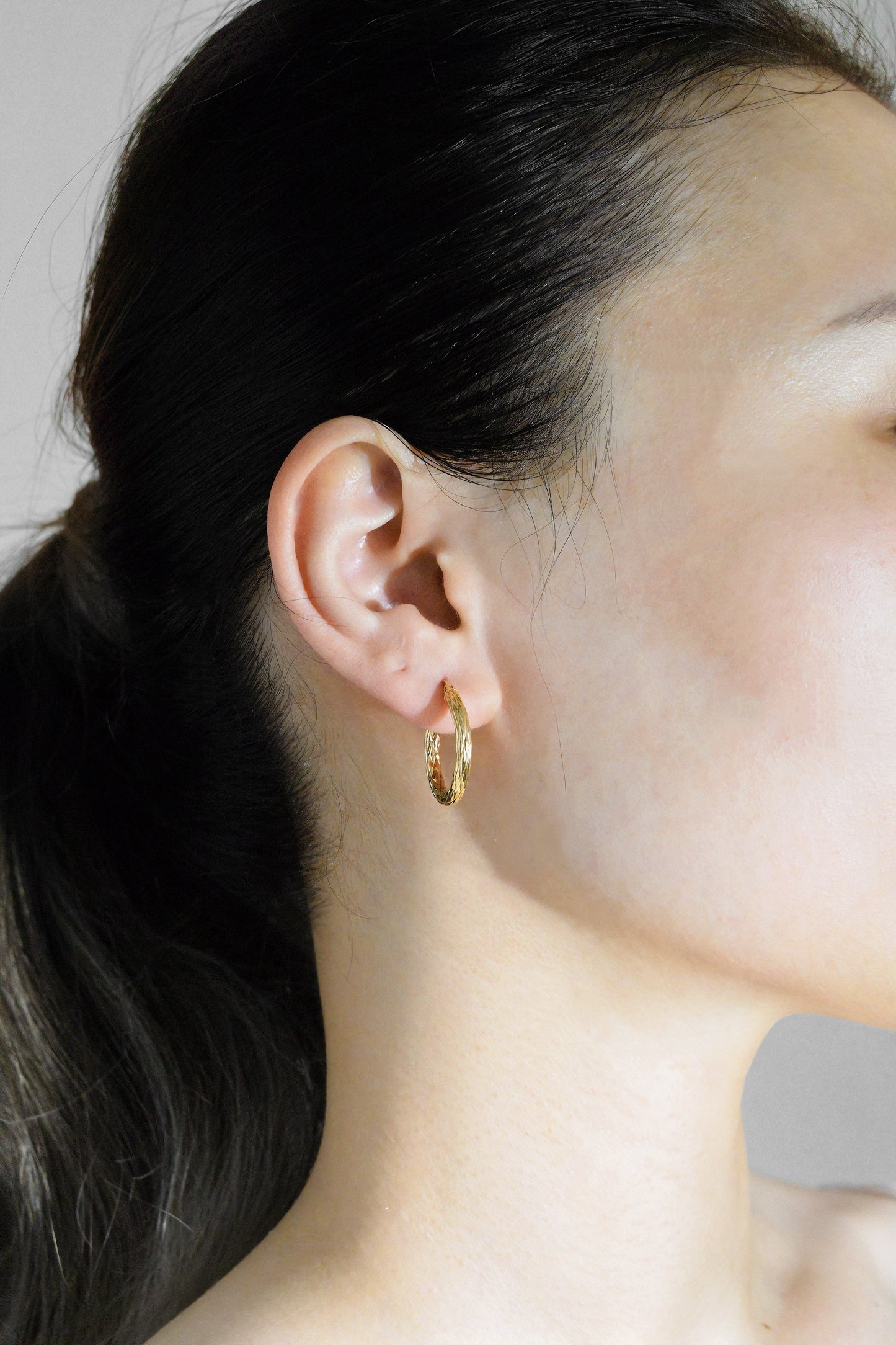 Intertwined Hoop Earrings